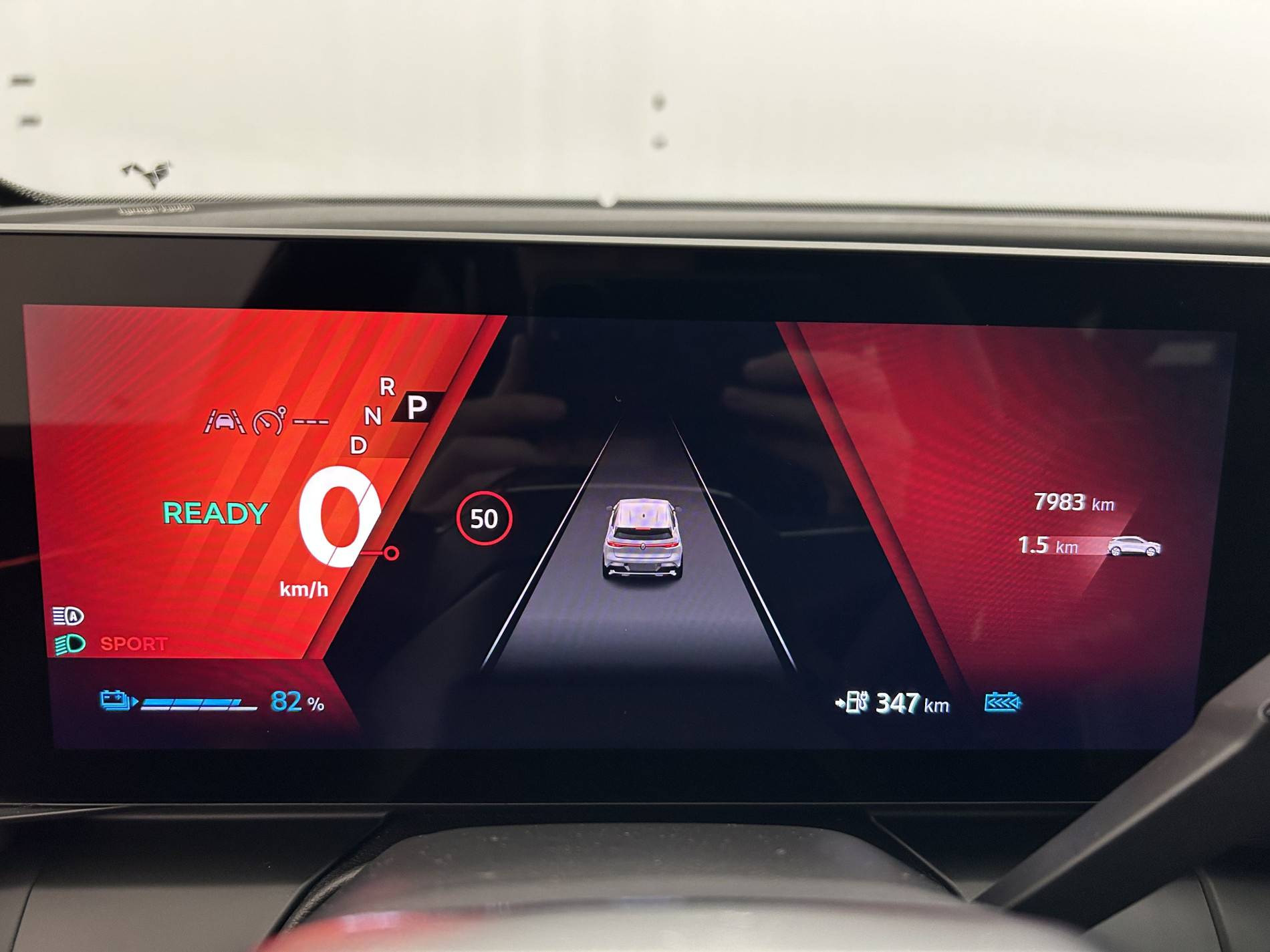 Vente en ligne Renault Megane E-Tech  220 ch autonomie confort GSR2 au prix de 33 990 €