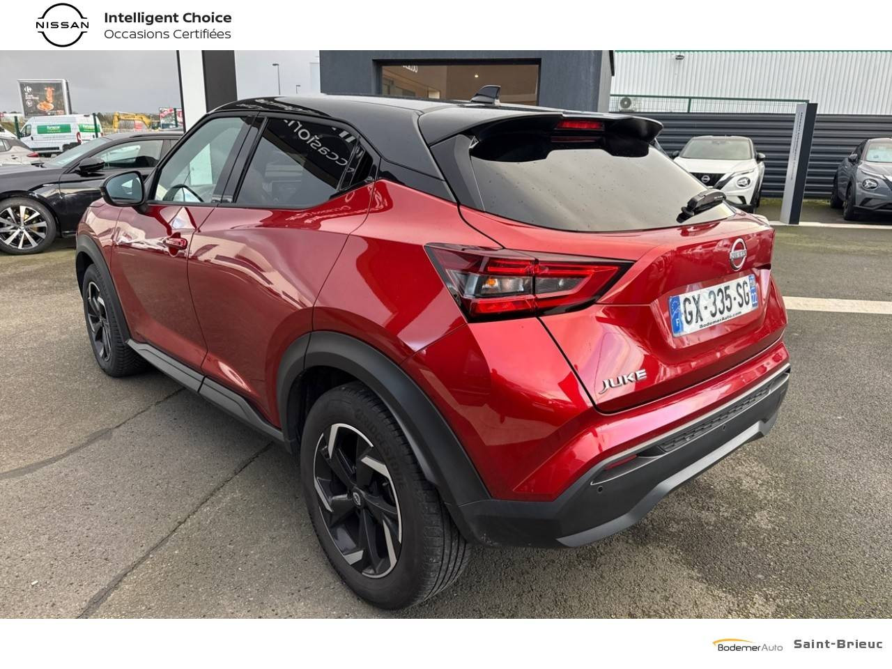 Vente en ligne Nissan Juke Juke DIG-T 114 au prix de 18 690 €