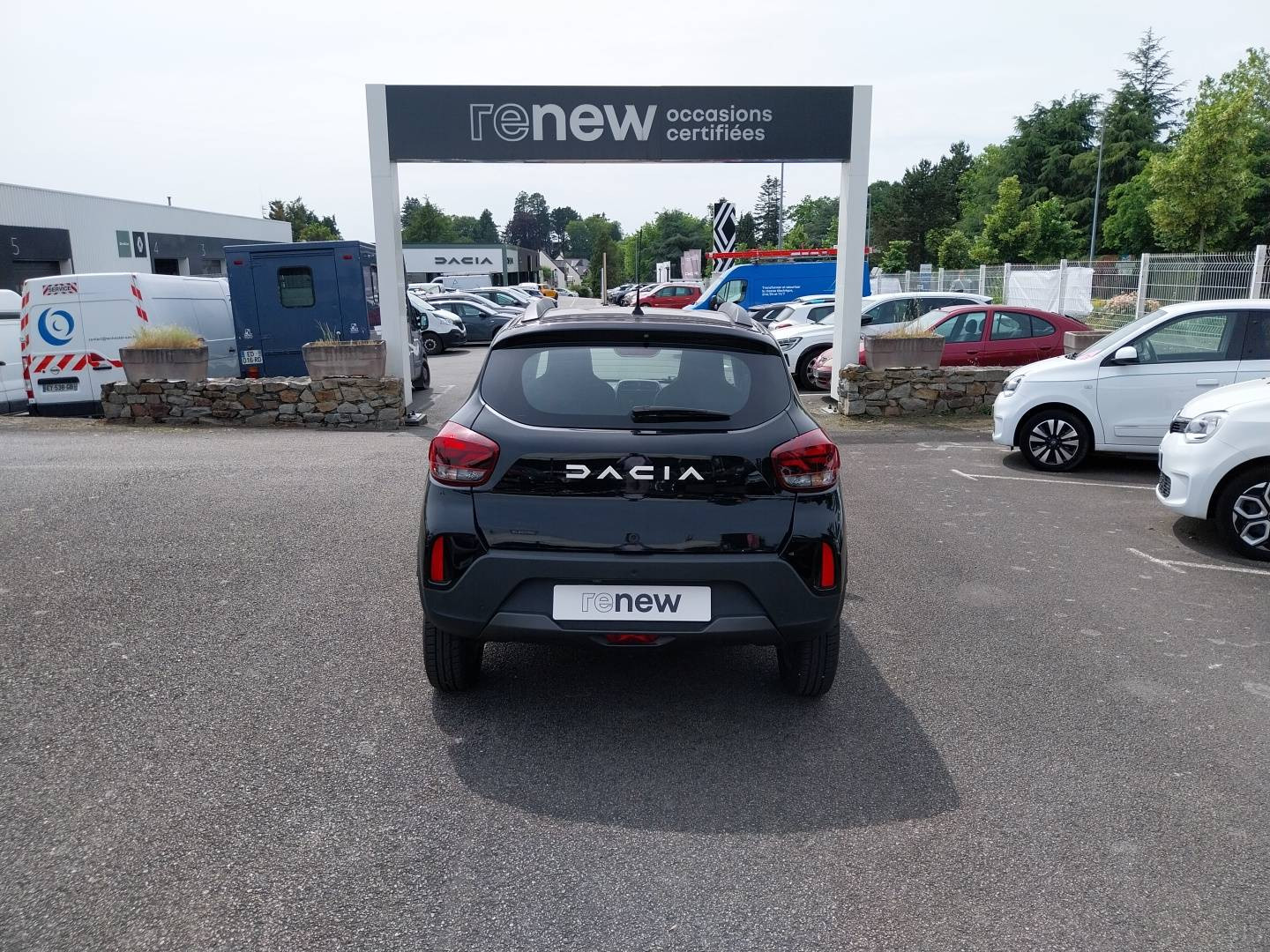 Vente en ligne Dacia Spring Spring au prix de 10 990 €