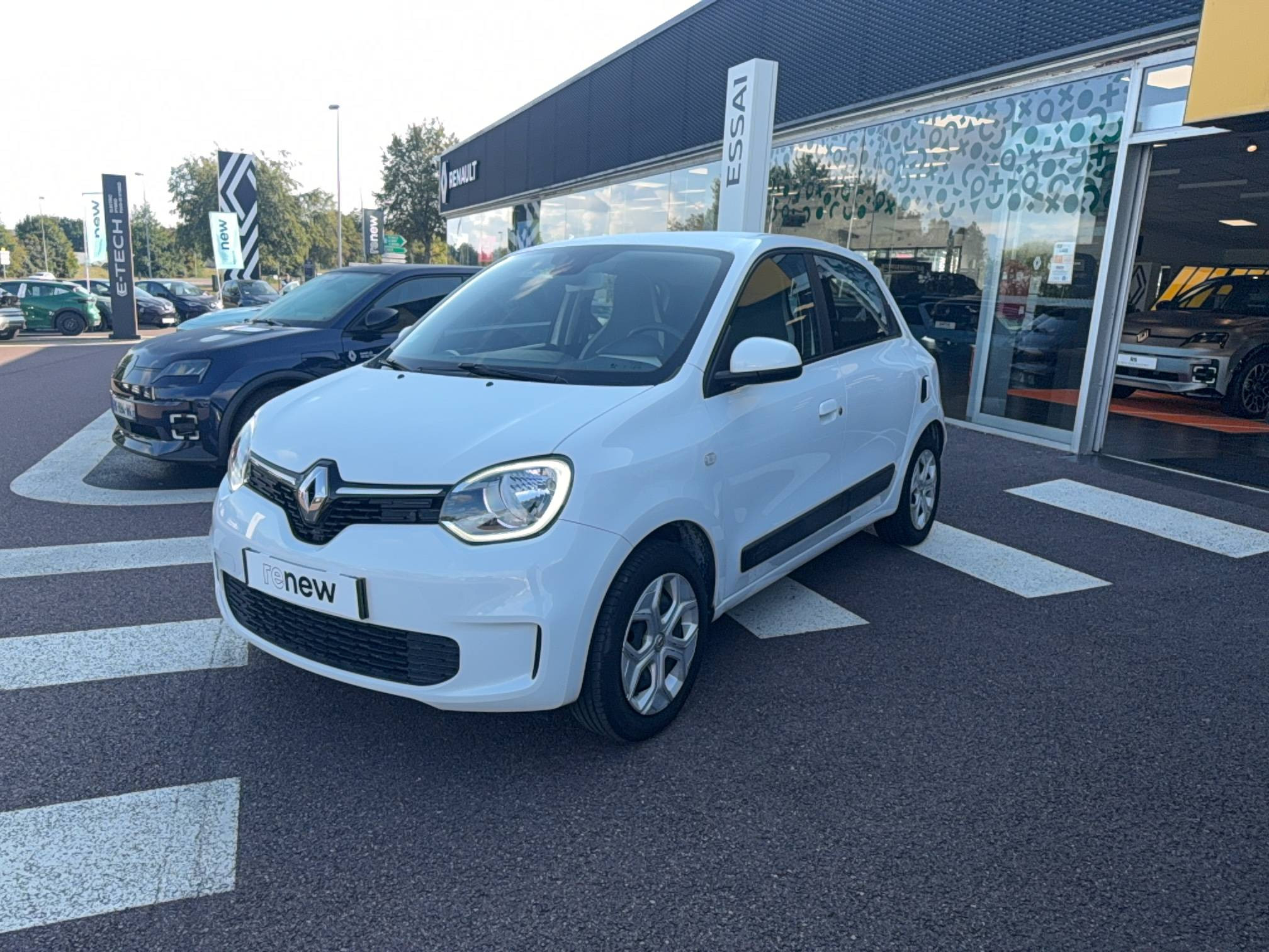 Renault Twingo 3  SCe 65 - 21 occasion de 2022 en vente à Saint-Lô