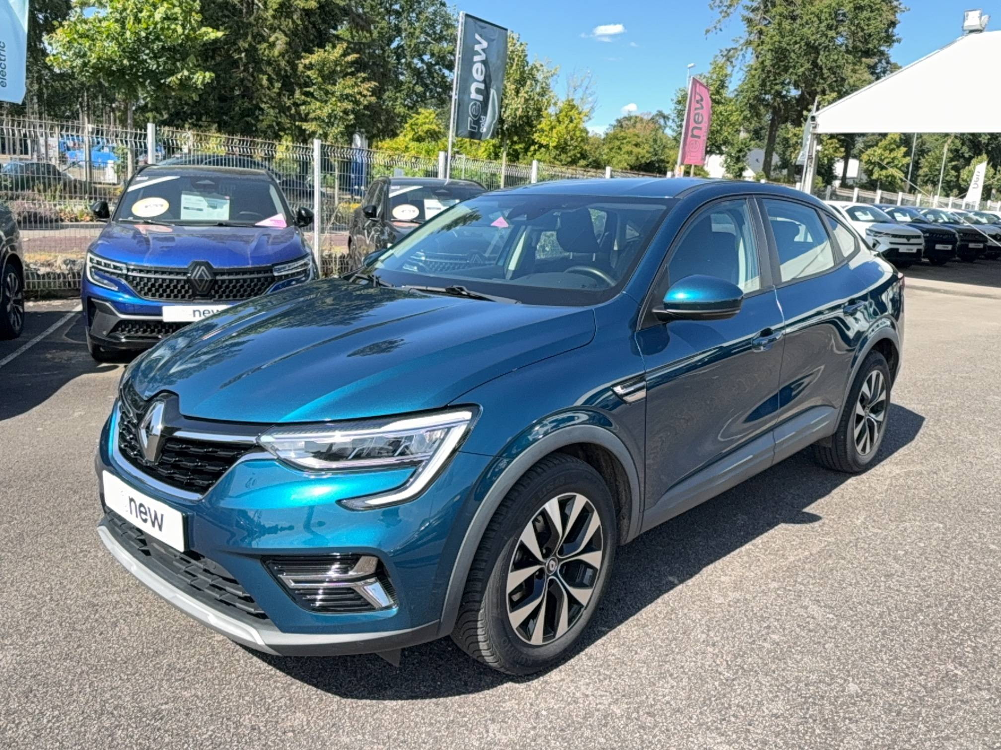Renault Arkana  E-Tech hybride 145 - 22 occasion de 2023 en vente à Ploërmel