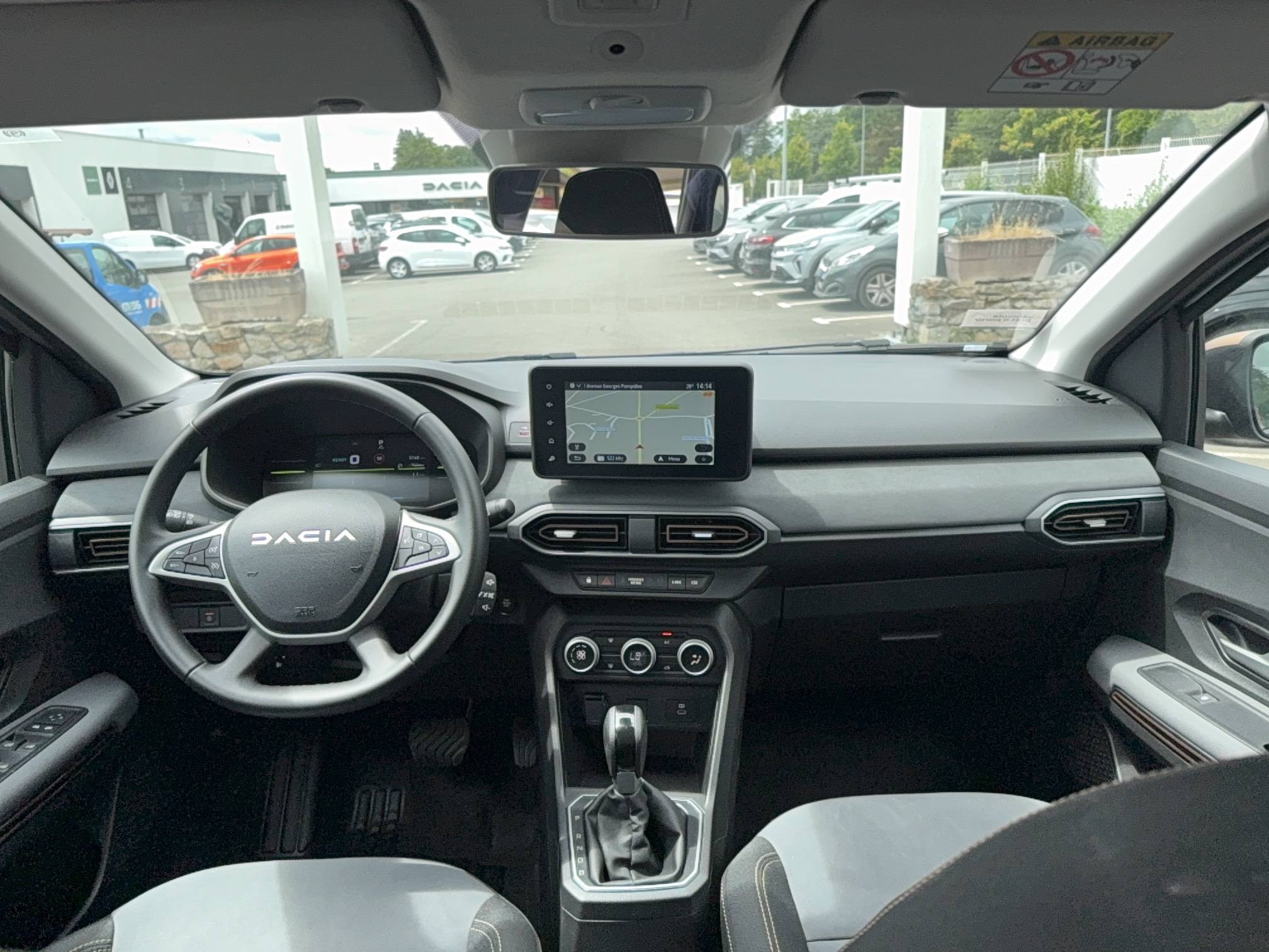 Vente en ligne Dacia Jogger  Hybrid 140 7 places GSR2 au prix de 25 890 €