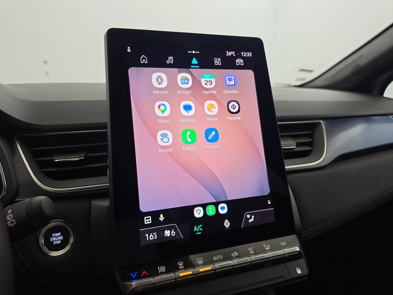 Vente en ligne Renault Captur  E-Tech full hybrid 145 ch au prix de 24 290 €