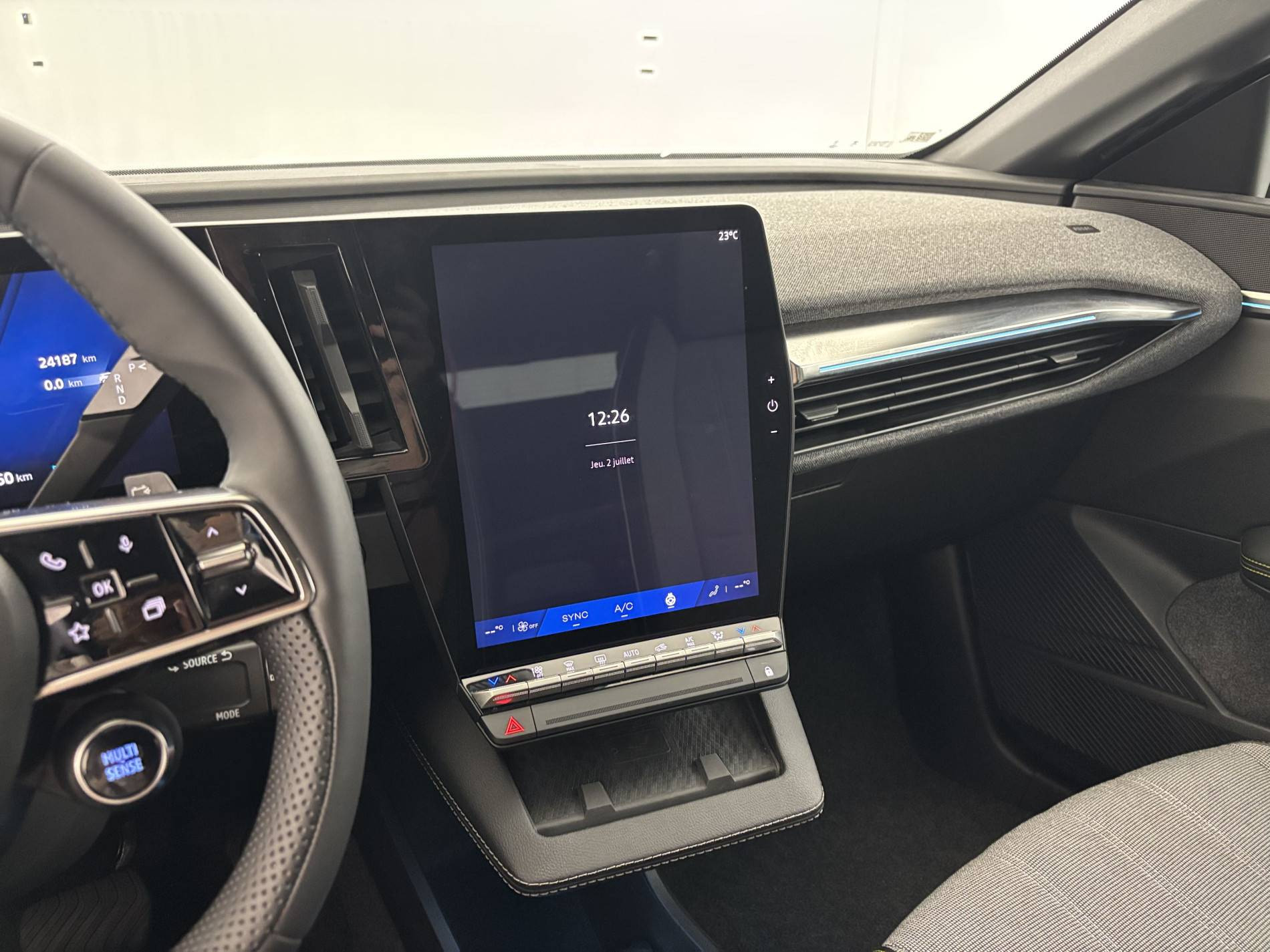 Vente en ligne Renault Megane E-Tech  220 ch autonomie confort GSR2 au prix de 29 490 €