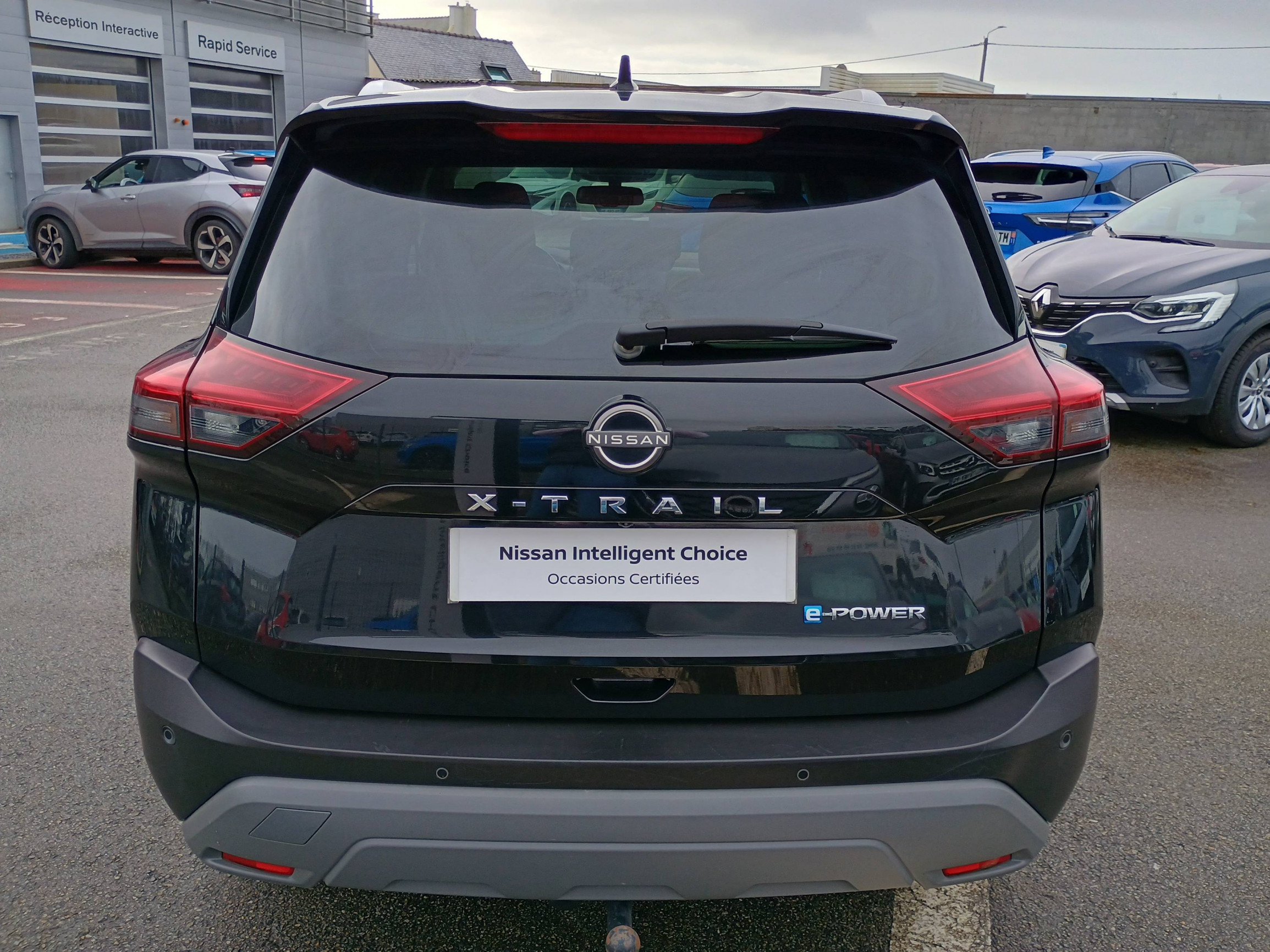 Nissan X-Trail  e-POWER 204 ch occasion de 2023 en vente à Brest