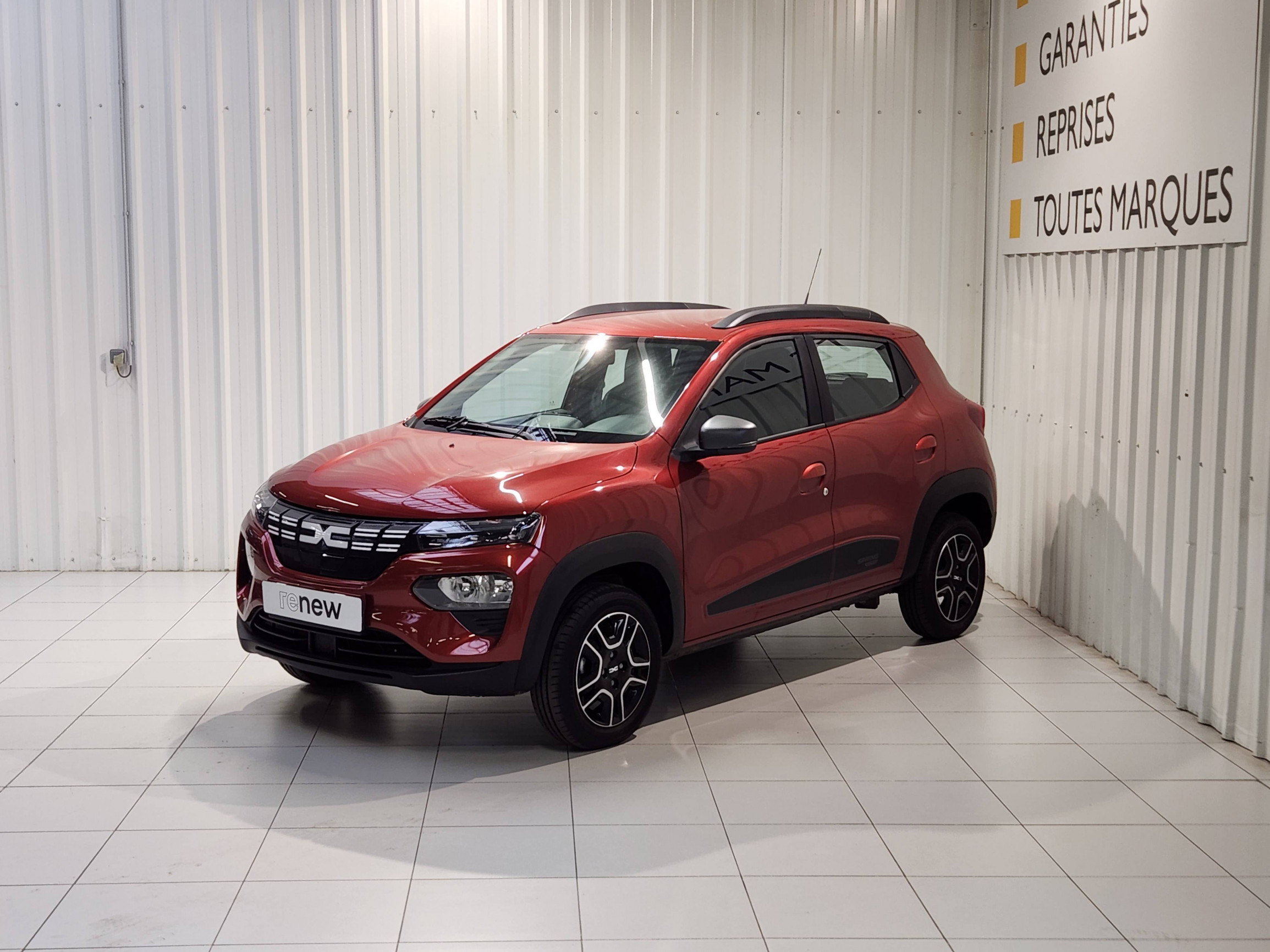 Dacia Spring Spring occasion de 2023 en vente à Morlaix