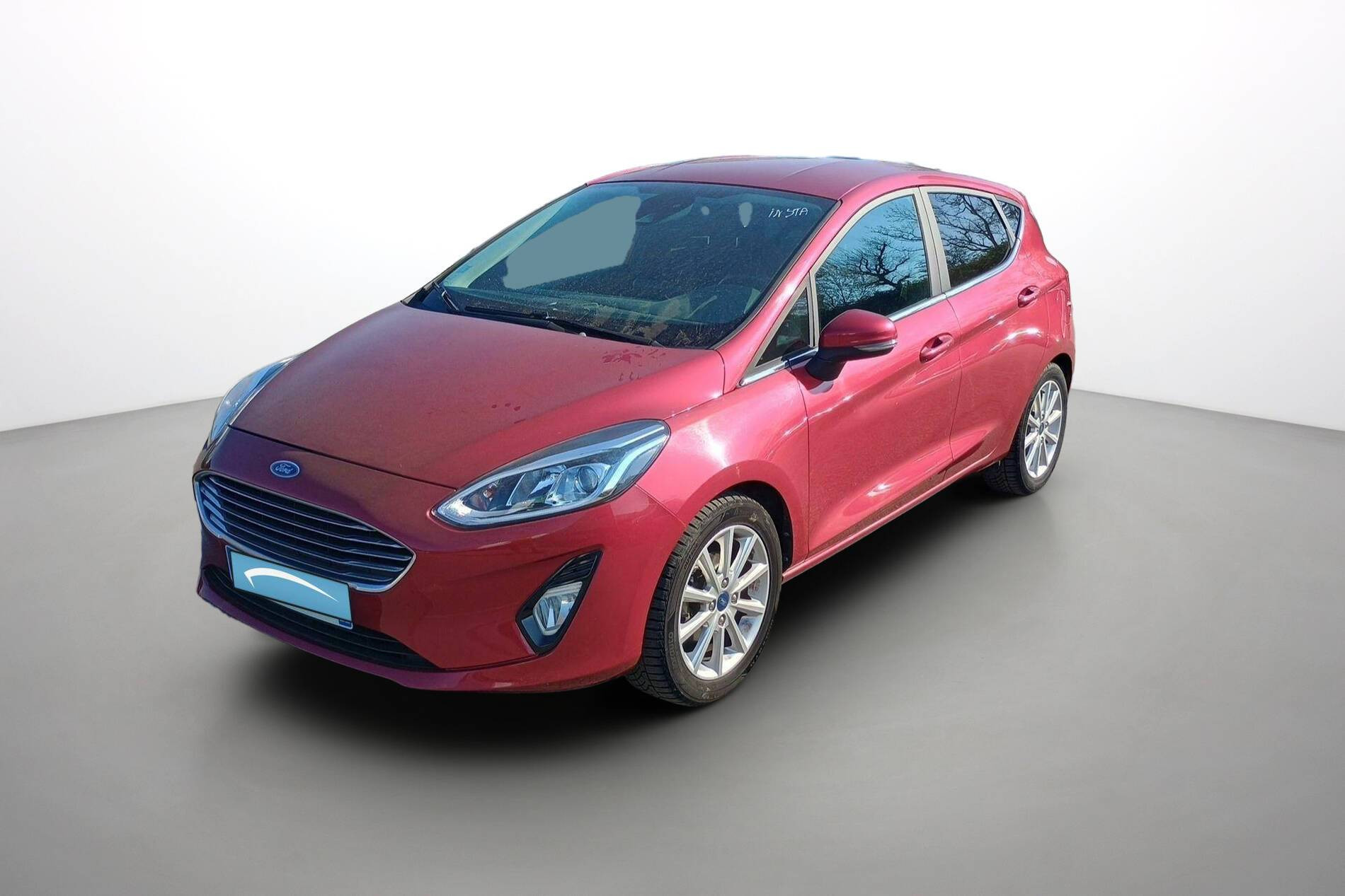Ford Fiesta  1.0 EcoBoost 100 ch S&S BVM6 occasion de 2017 en vente à Lamballe