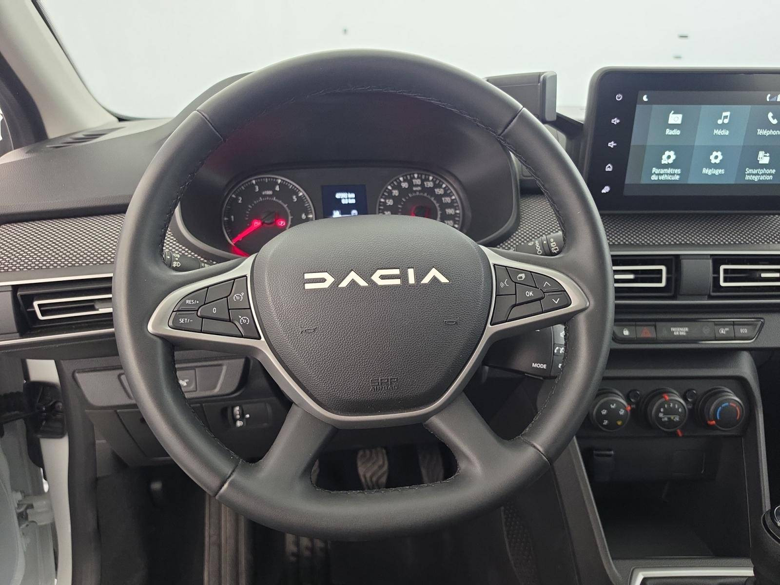 Vente en ligne Dacia Sandero  ECO-G 100 au prix de 13 791 €