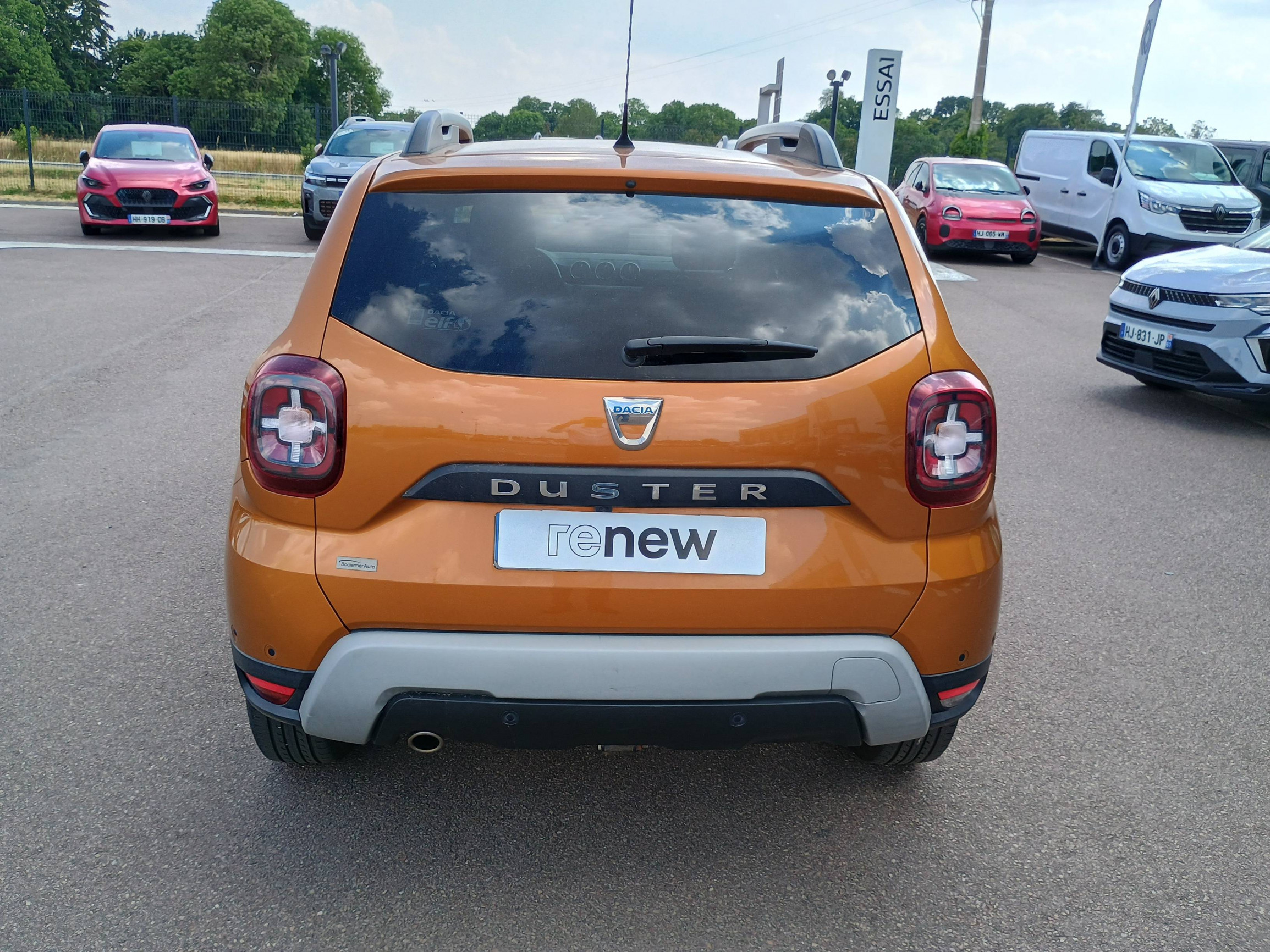 Vente en ligne Dacia Duster 2 PRESTIGE TCE 130 CH au prix de 14 991 €