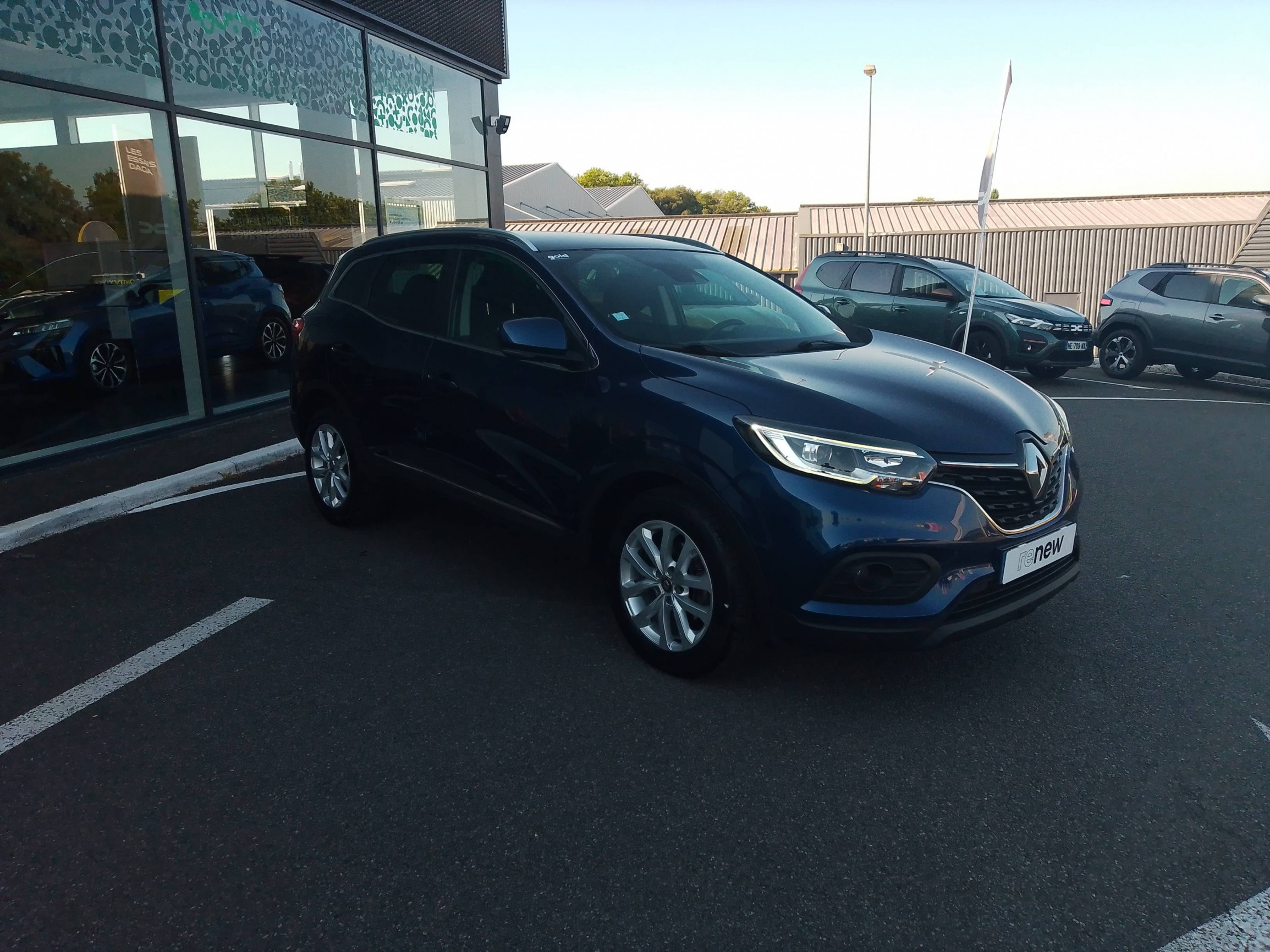 Vente en ligne Renault Kadjar  Blue dCi 115 au prix de 12 490 €