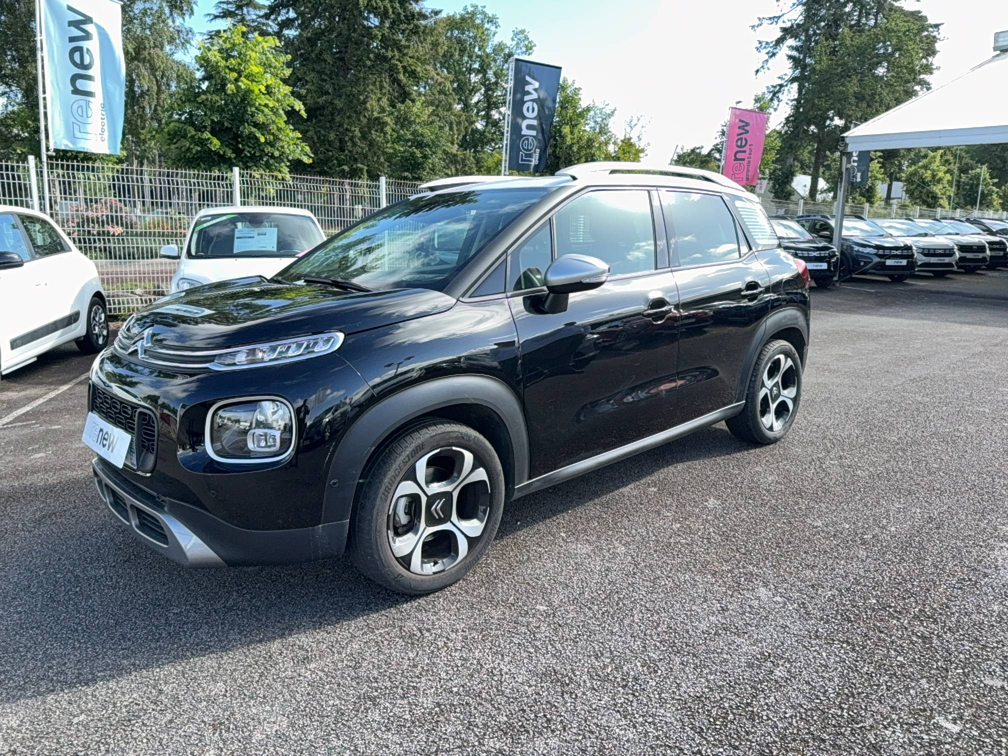 Citroën C3 Aircross  PureTech 130 S&S EAT6 occasion de 2020 en vente à Ploërmel