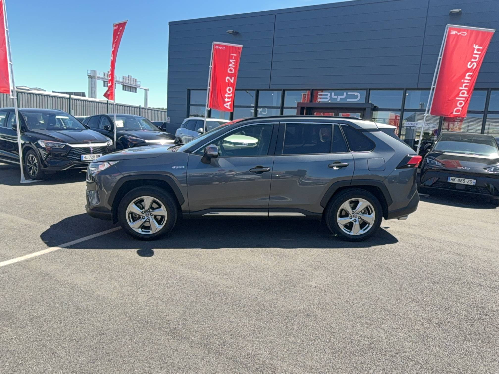 Vente en ligne Toyota RAV4  222 ch AWD-i au prix de 25 490 €