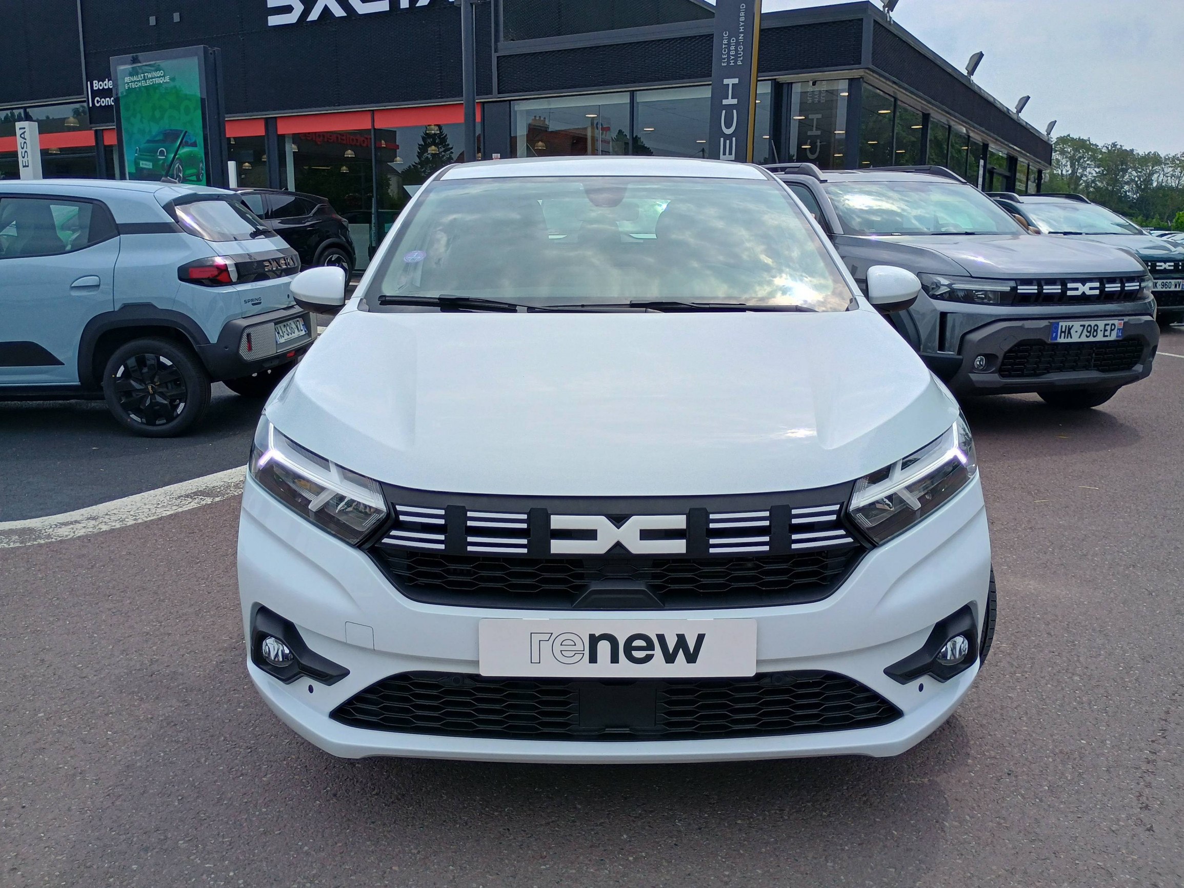 Vente en ligne Dacia Sandero  TCe 90 CVT au prix de 16 590 €