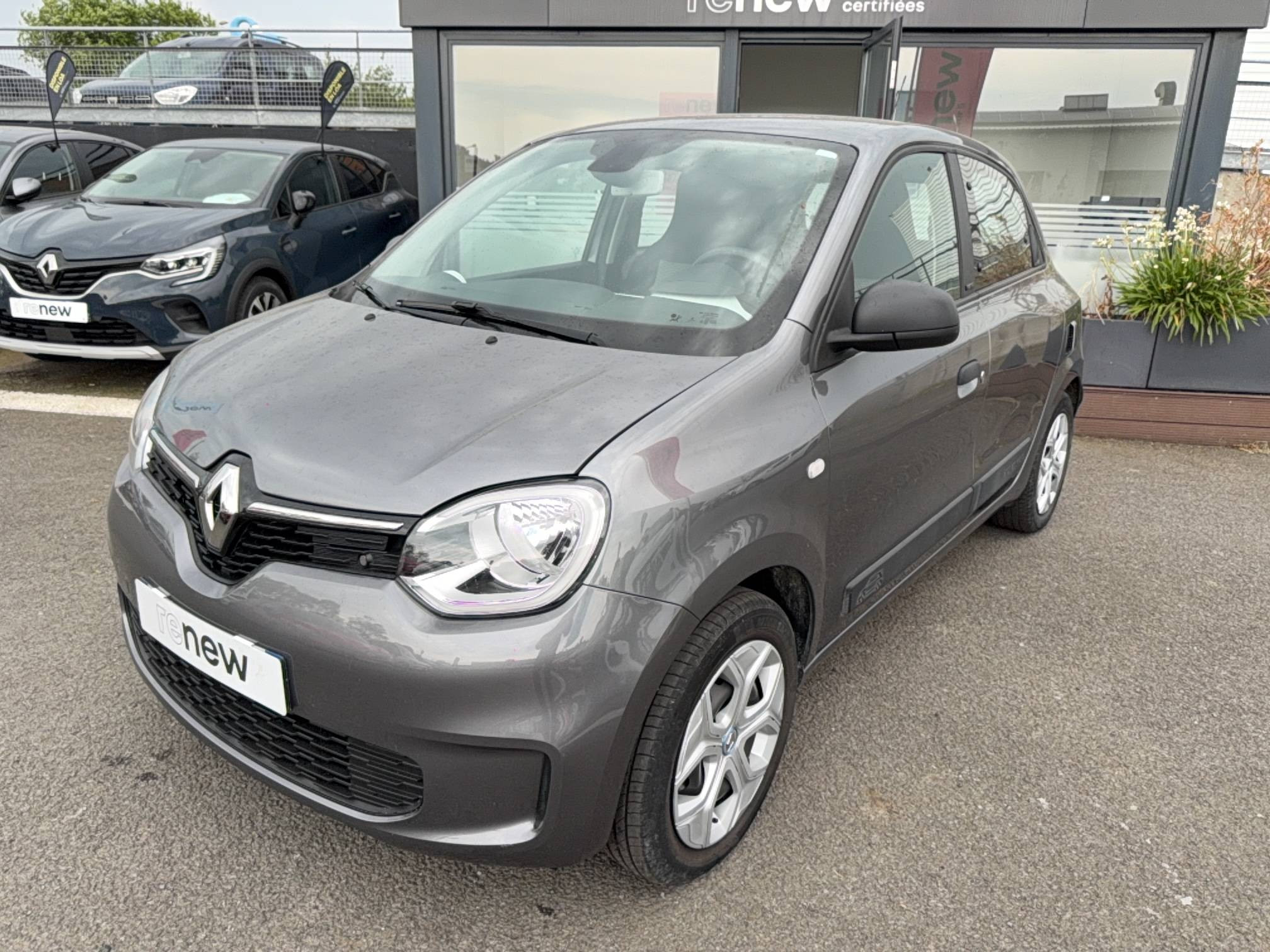 Renault Twingo Electrique Twingo III Achat Intégral occasion de 2021 en vente à Paimpol