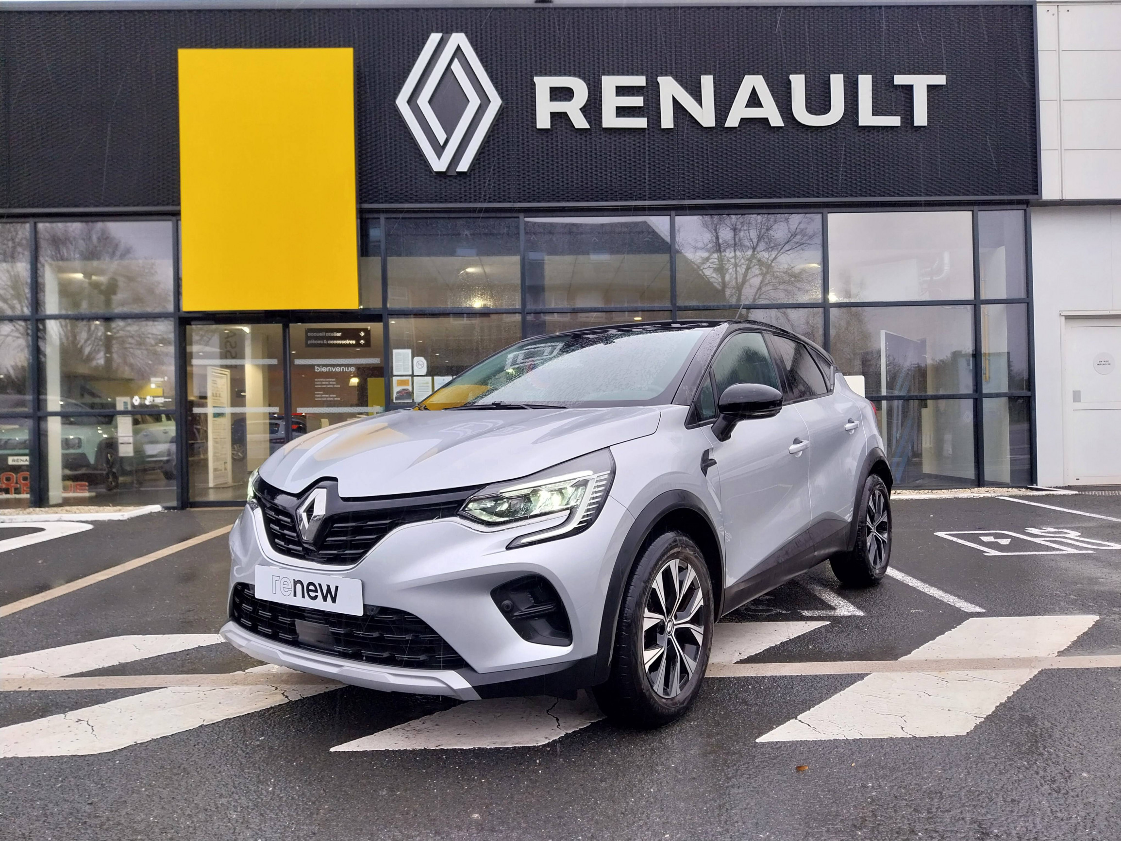Renault Captur  TCe 100 GPL occasion de 2023 en vente à Argentan