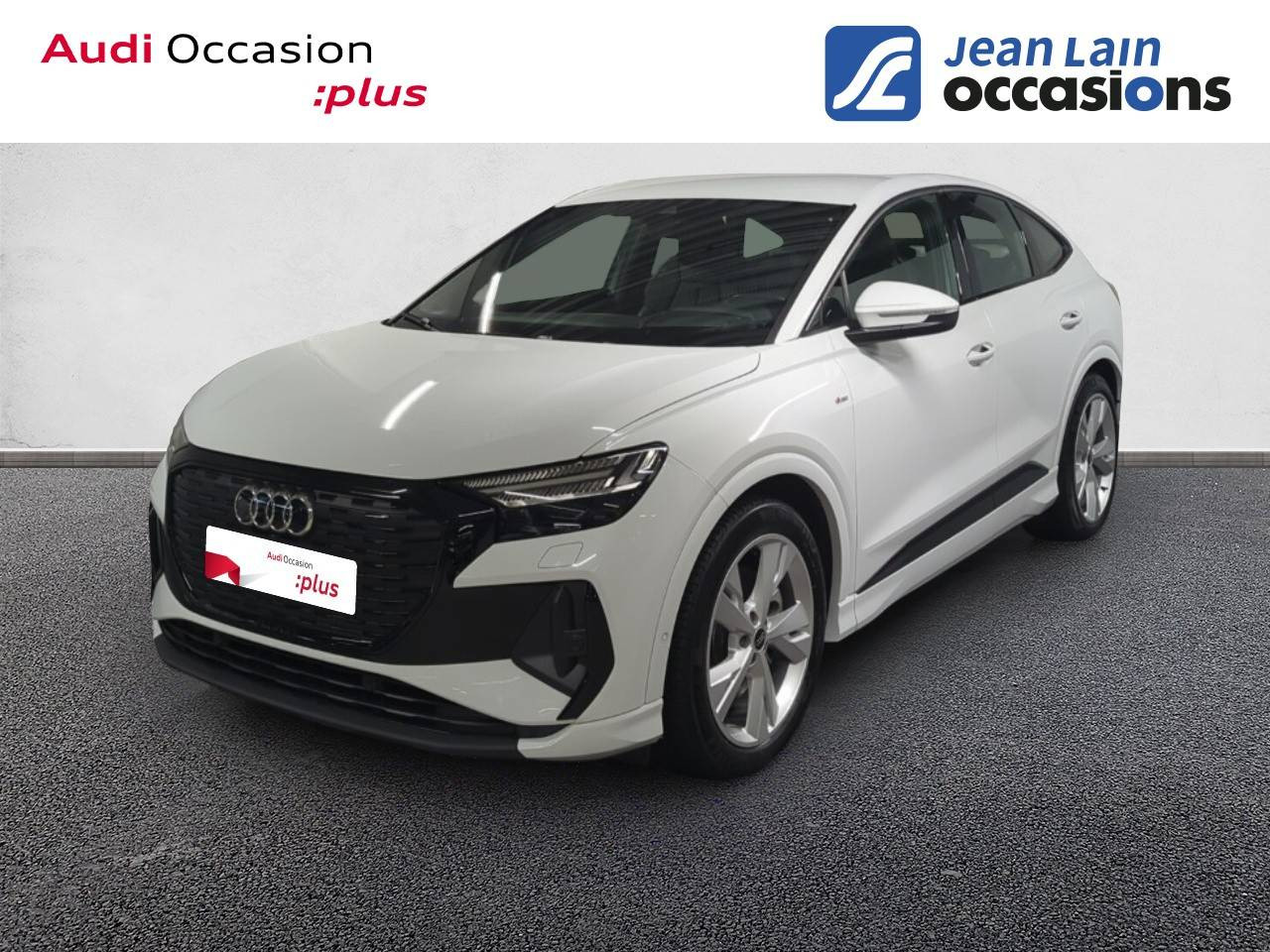 Vente en ligne AUDI Q4 E-TRON SPORTBACK Q4 e-tron Sportback 40 204 ch 82 kWh S line de 2023 au prix de 0 €