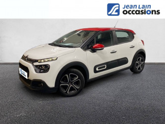 CITROEN C3 C3 PureTech 110 S&S BVM6 Shine 16/08/2022 en vente à Seynod