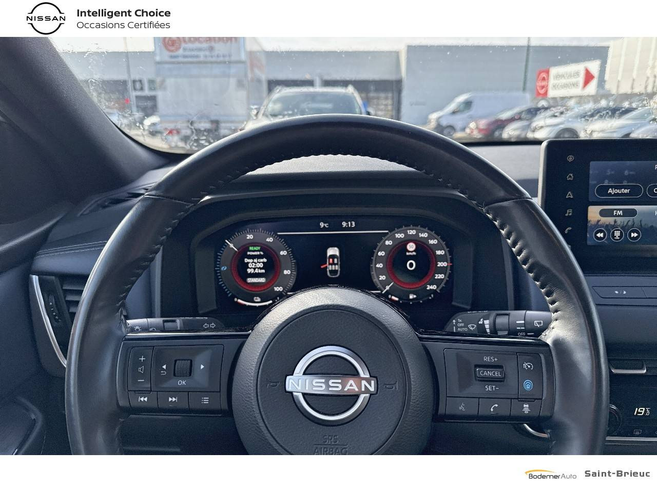 Vente en ligne Nissan Qashqai  e-Power 190 ch au prix de 25 990 €