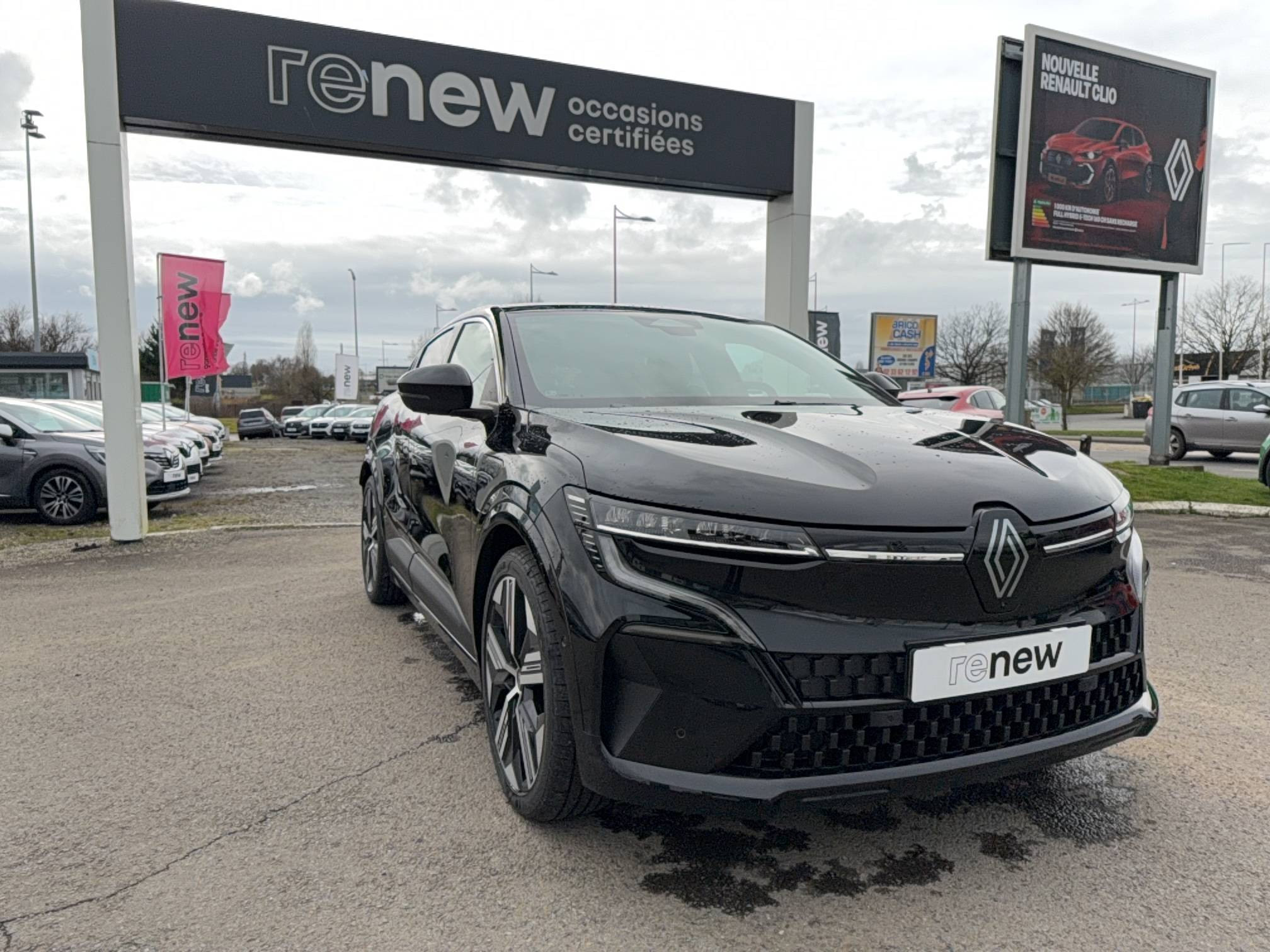 Vente en ligne Renault Megane E-Tech  220 ch autonomie confort GSR2 au prix de 40 280 €