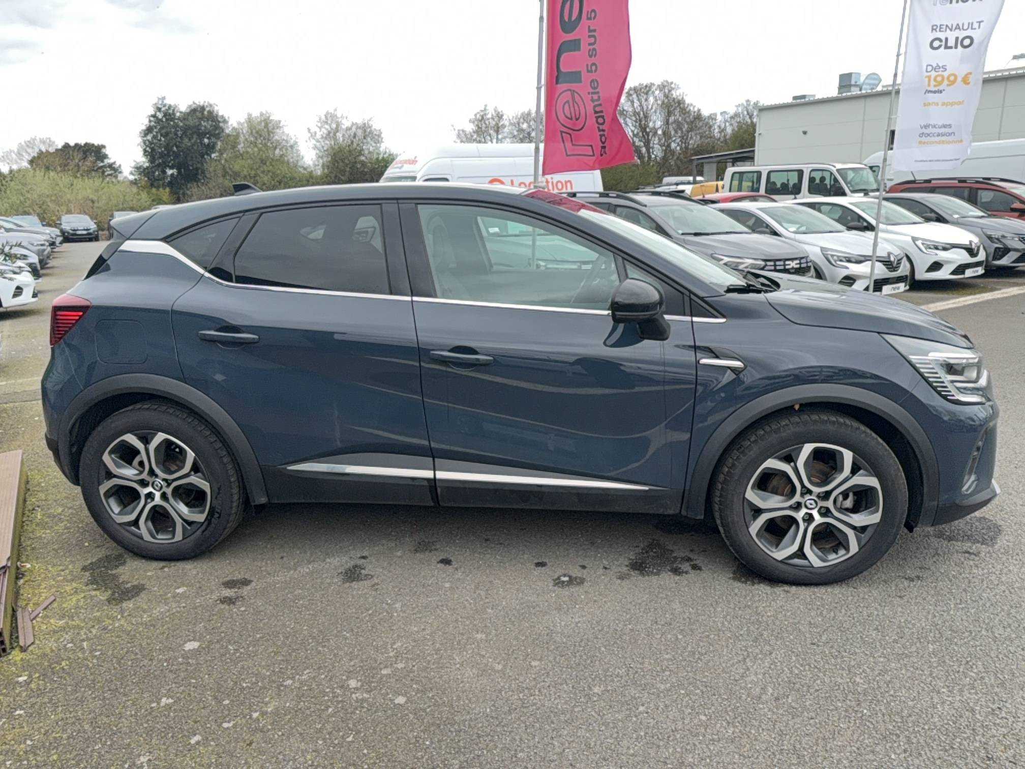 Vente en ligne Renault Captur  E-Tech full hybrid 145 au prix de 19 690 €