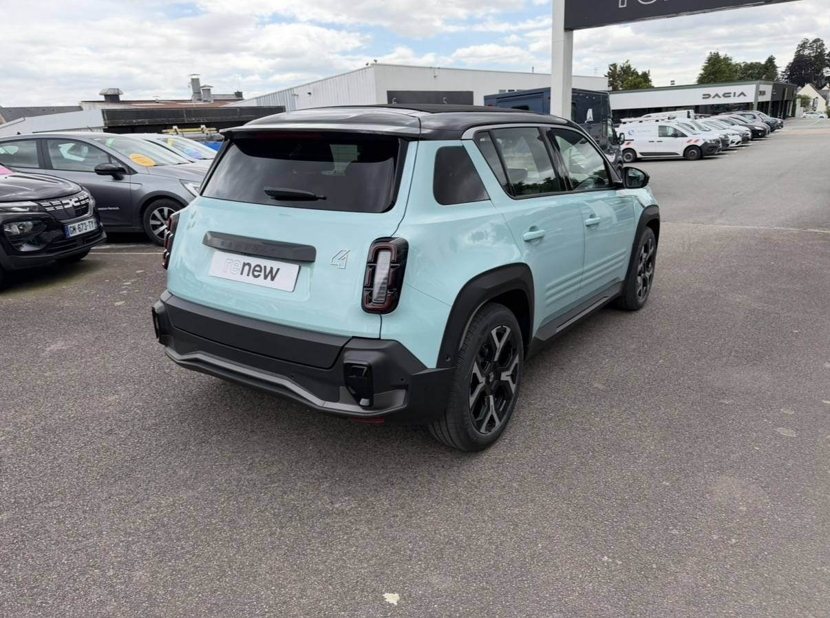 Vente en ligne Renault R4 E-Tech  150 ch autonomie confort au prix de 37 290 €