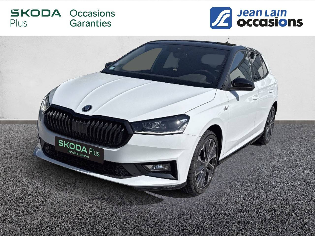 Vente en ligne SKODA FABIA Fabia 1.0 TSI 110 ch DSG7 Monte-Carlo de 2023 au prix de 19 990 €