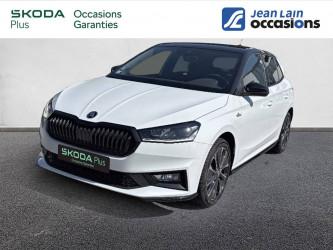 SKODA FABIA Fabia 1.0 TSI 110 ch DSG7 Monte-Carlo 24/02/2023 en vente à Seyssinet-Pariset