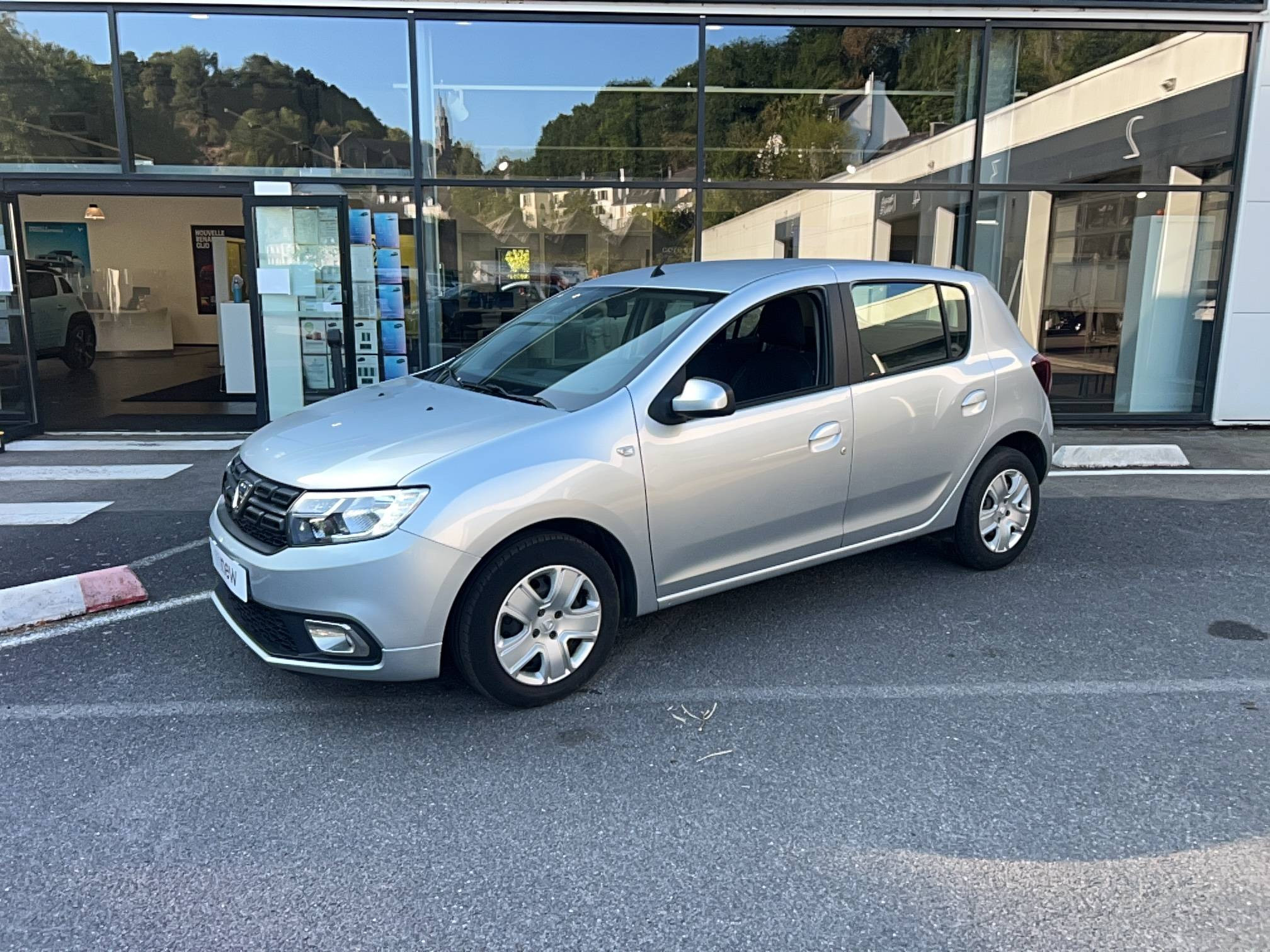 Dacia Sandero  Blue dCi 95 occasion de 2021 en vente à Châteaulin