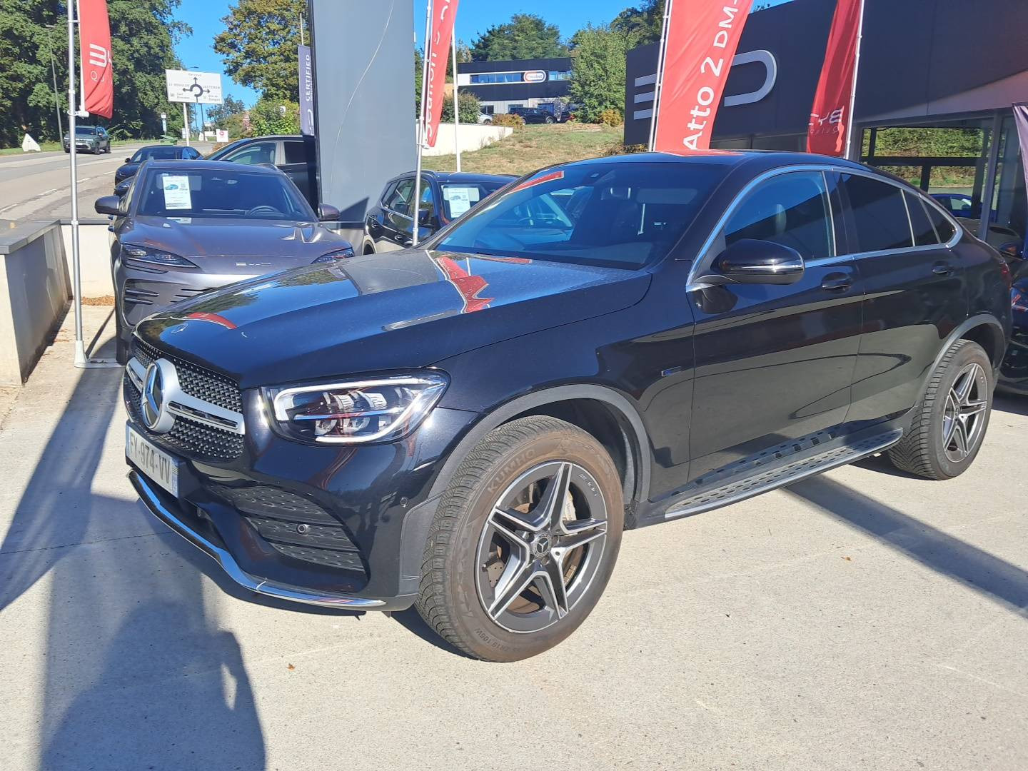 Mercedes GLC GLC Coupé 300 e 9G-Tronic 4Matic occasion de 2021 en vente à Quimper