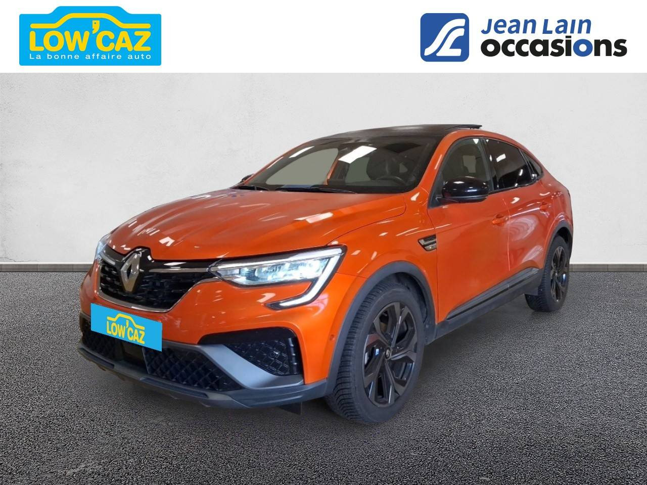 Vente en ligne RENAULT ARKANA Arkana mild hybrid 160 EDC FAP - 22 R.S. Line de 2023 au prix de 19 990 €