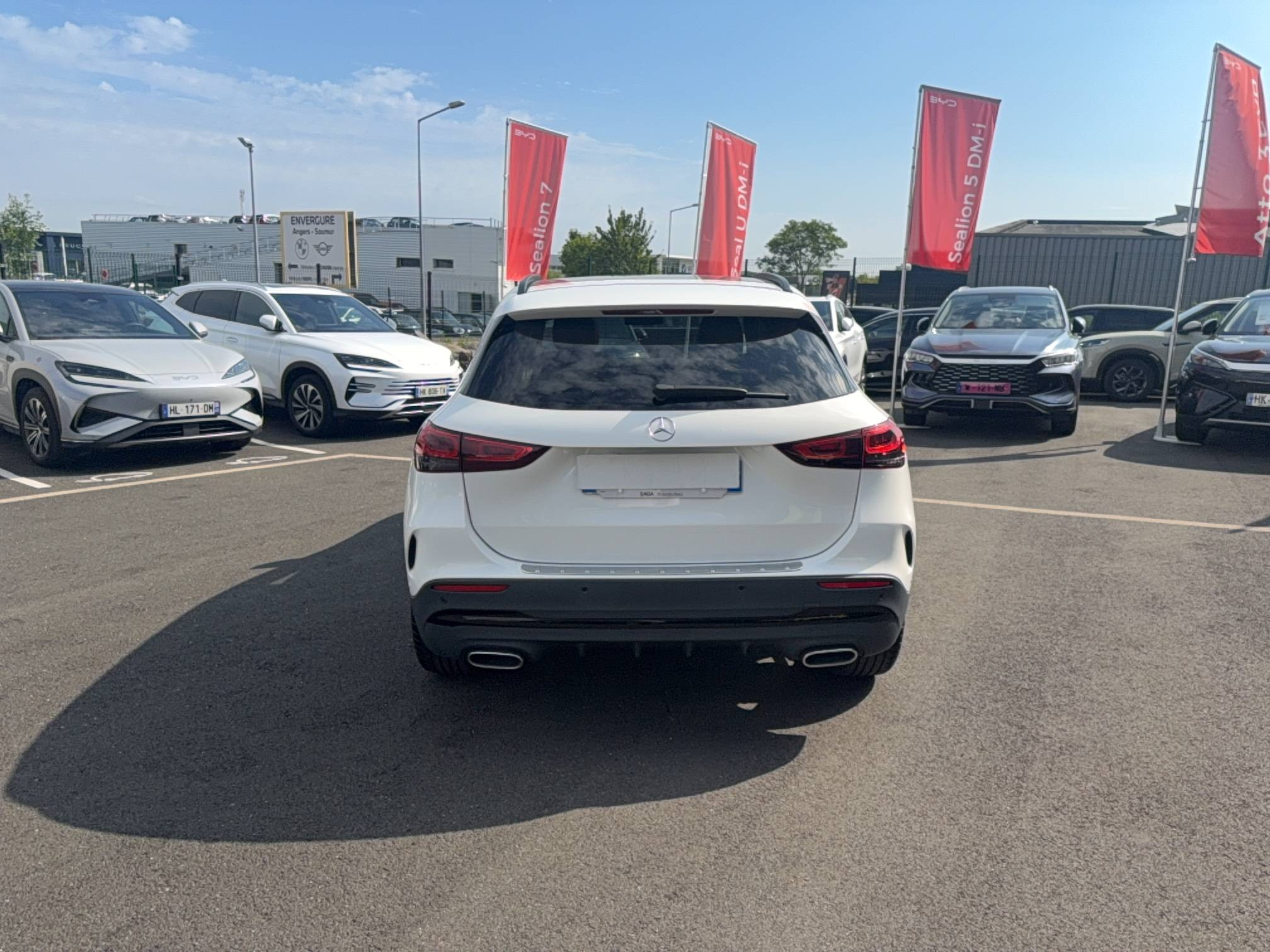 Vente en ligne Mercedes GLA  200 7G-DCT au prix de 31 990 €