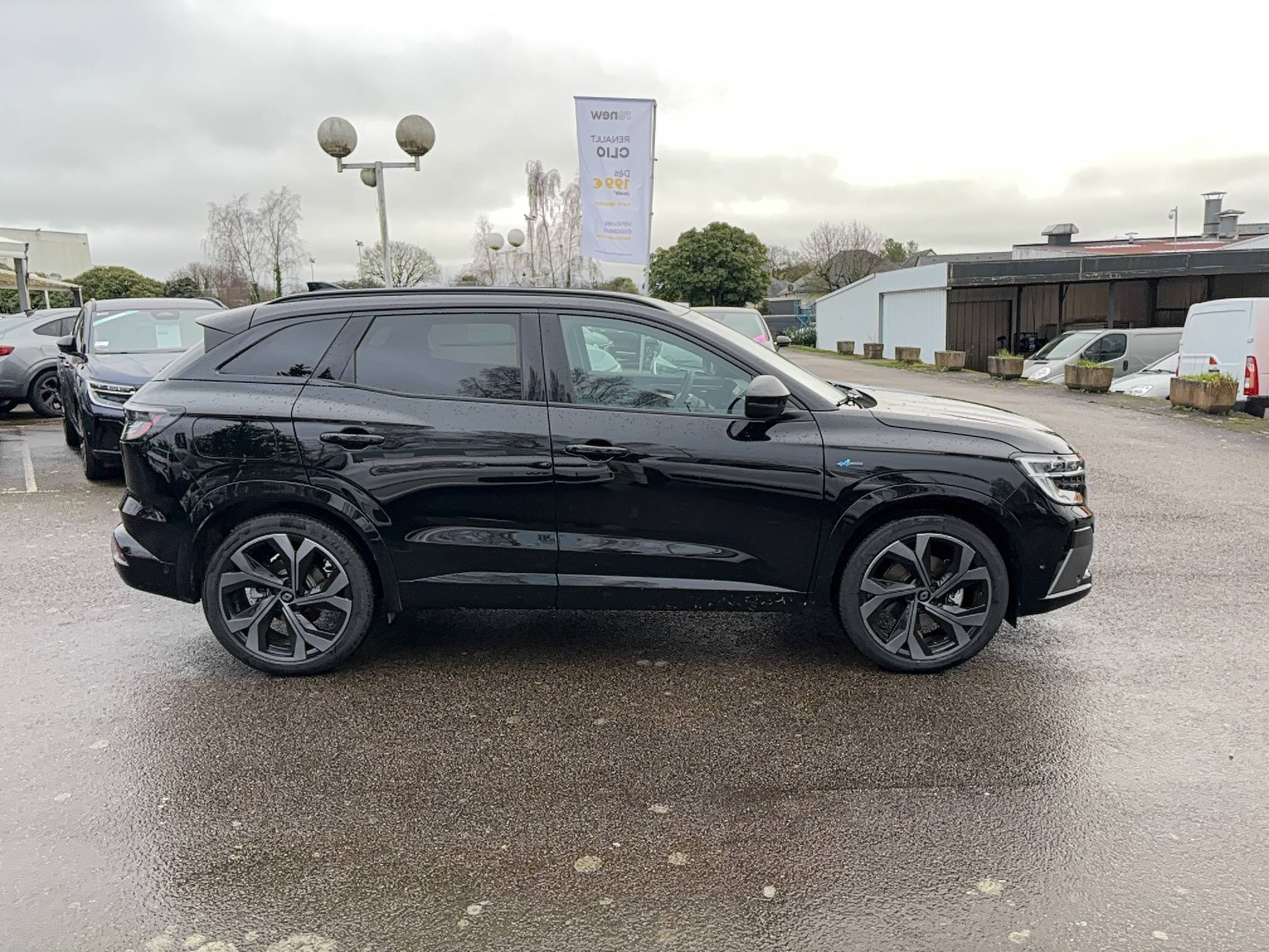 Vente en ligne Renault Austral  E-Tech full hybrid 200 GSR2 au prix de 33 990 €