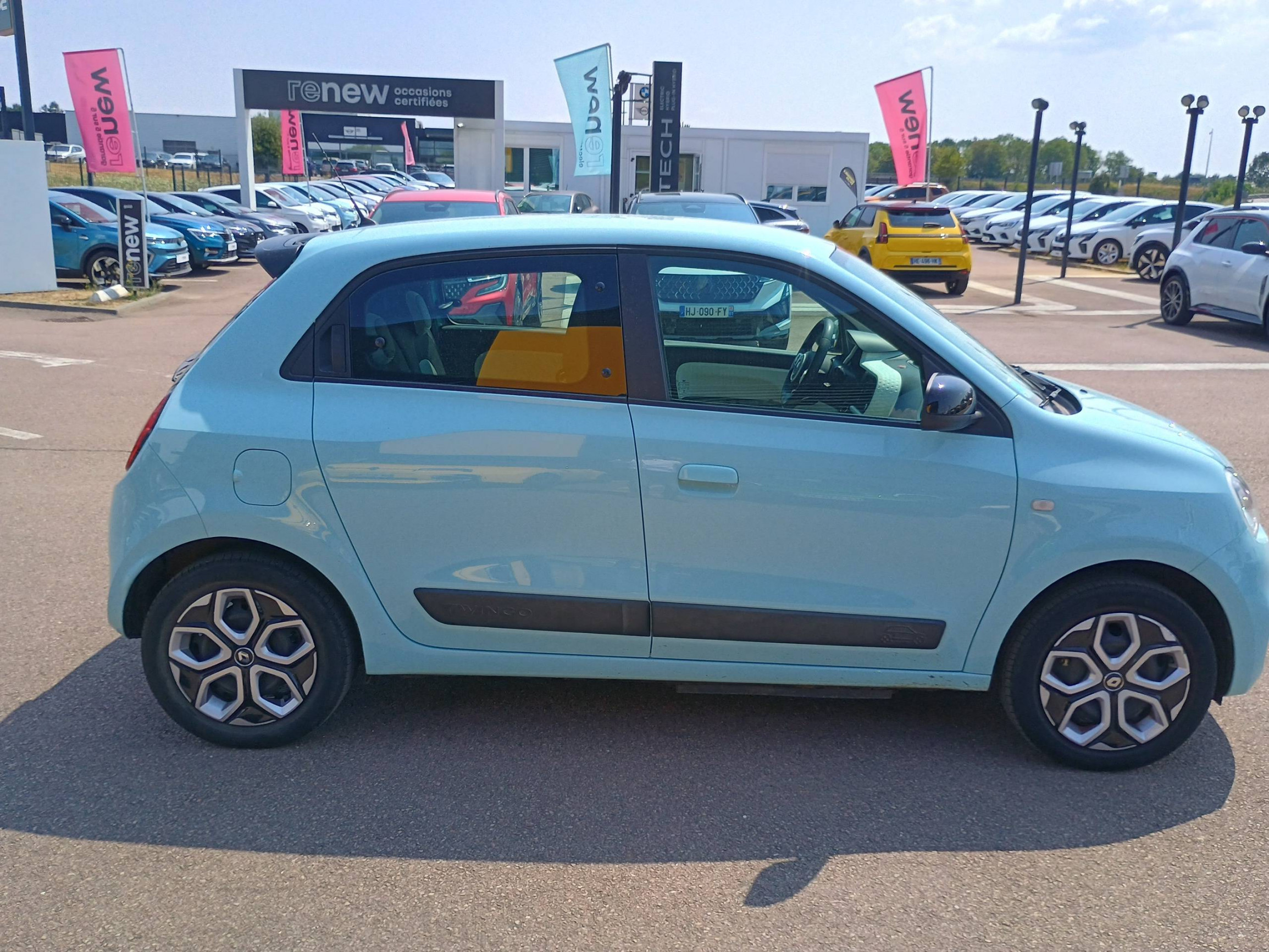 Vente en ligne Renault Twingo Electrique Twingo III E-Tech au prix de 13 491 €
