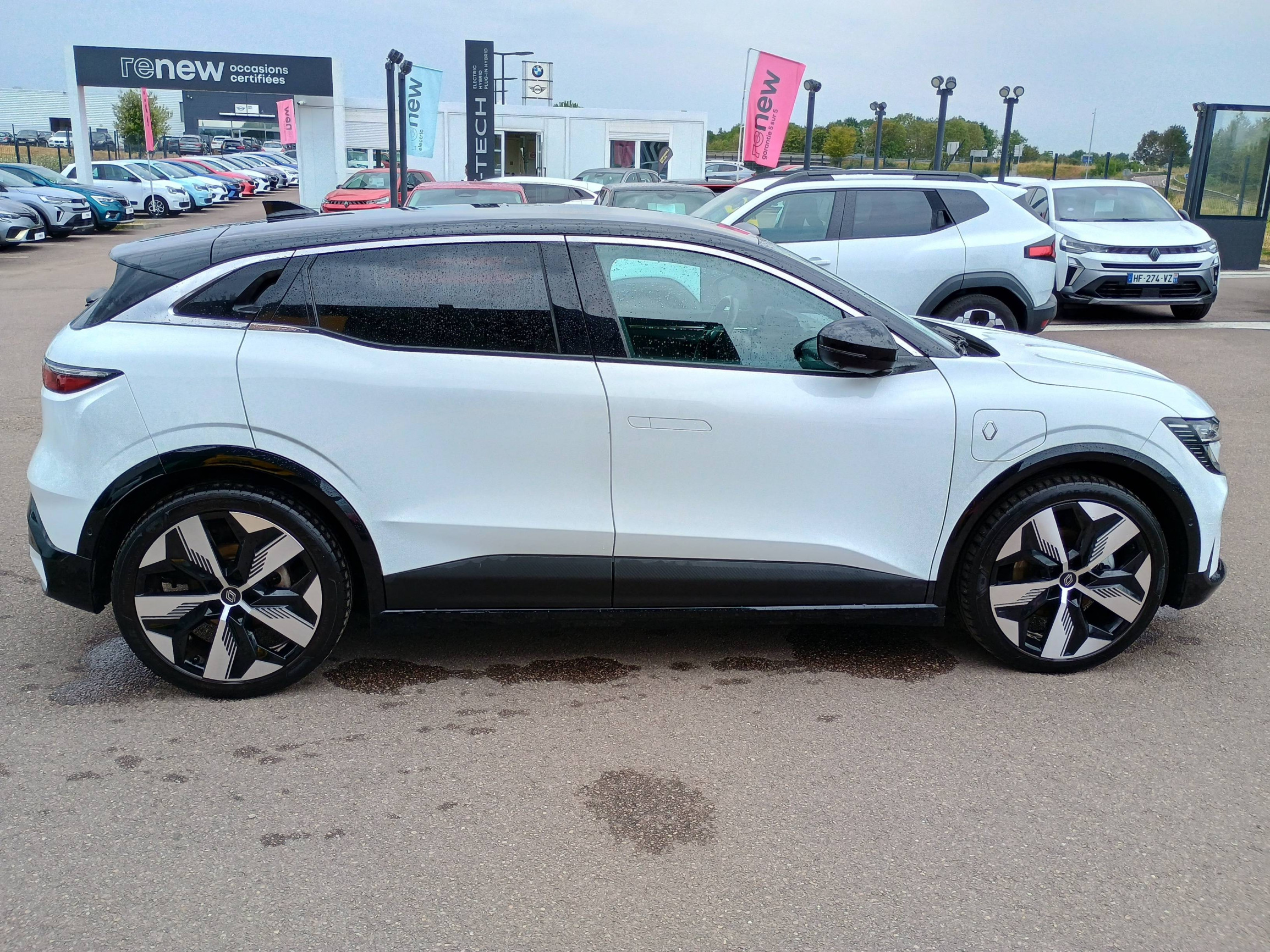 Vente en ligne Renault Megane E-Tech  EV60 220 ch super charge au prix de 25 991 €