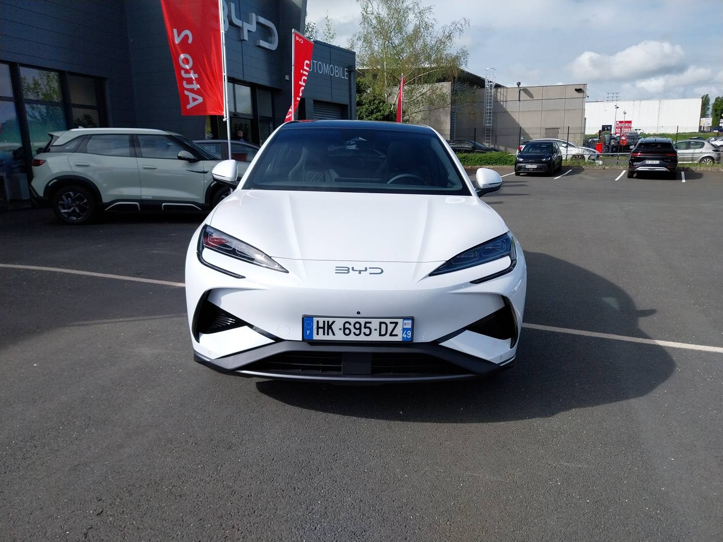 Byd Sealion 7  82,5 kWh 313ch RWD occasion de 2026 en vente à Angers