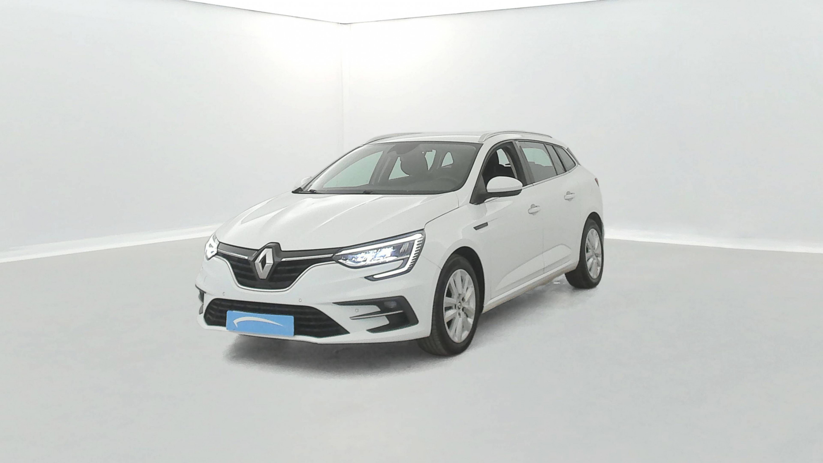 Renault Megane 4 Estate Mégane IV Estate Blue dCi 115 - 21N occasion de 2021 en vente à Quimper