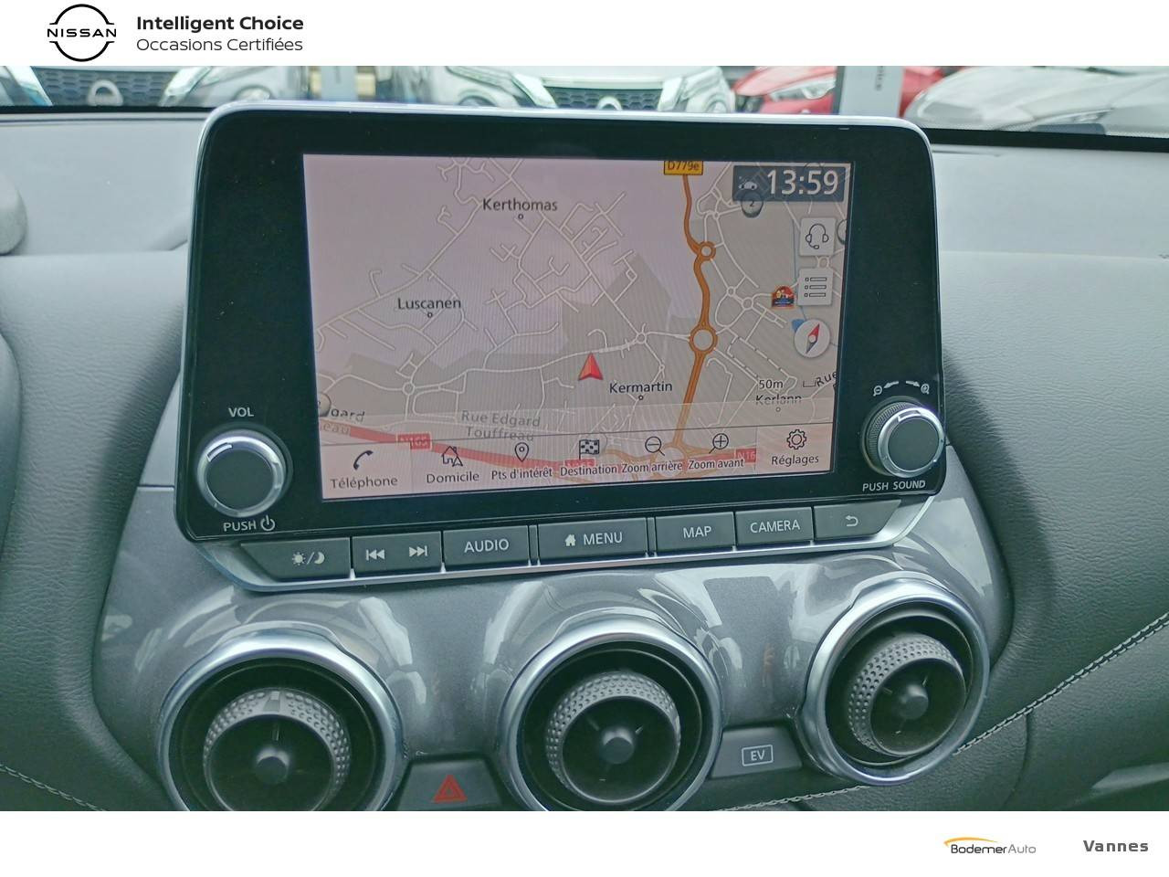 Vente en ligne Nissan Juke  HYBRID 143 au prix de 23 990 €