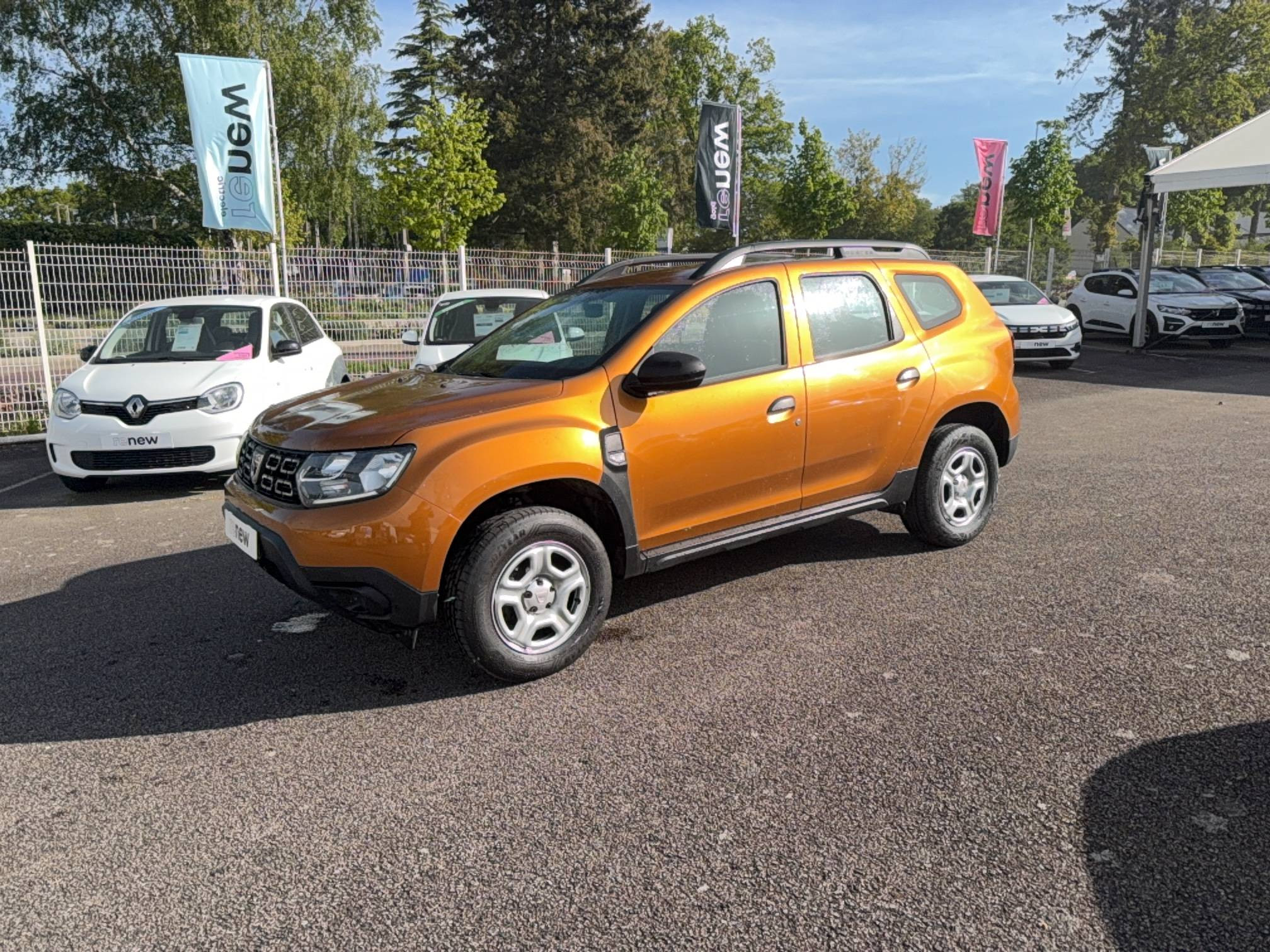 Dacia Duster  TCe 90 FAP 4x2 occasion de 2021 en vente à Ploërmel