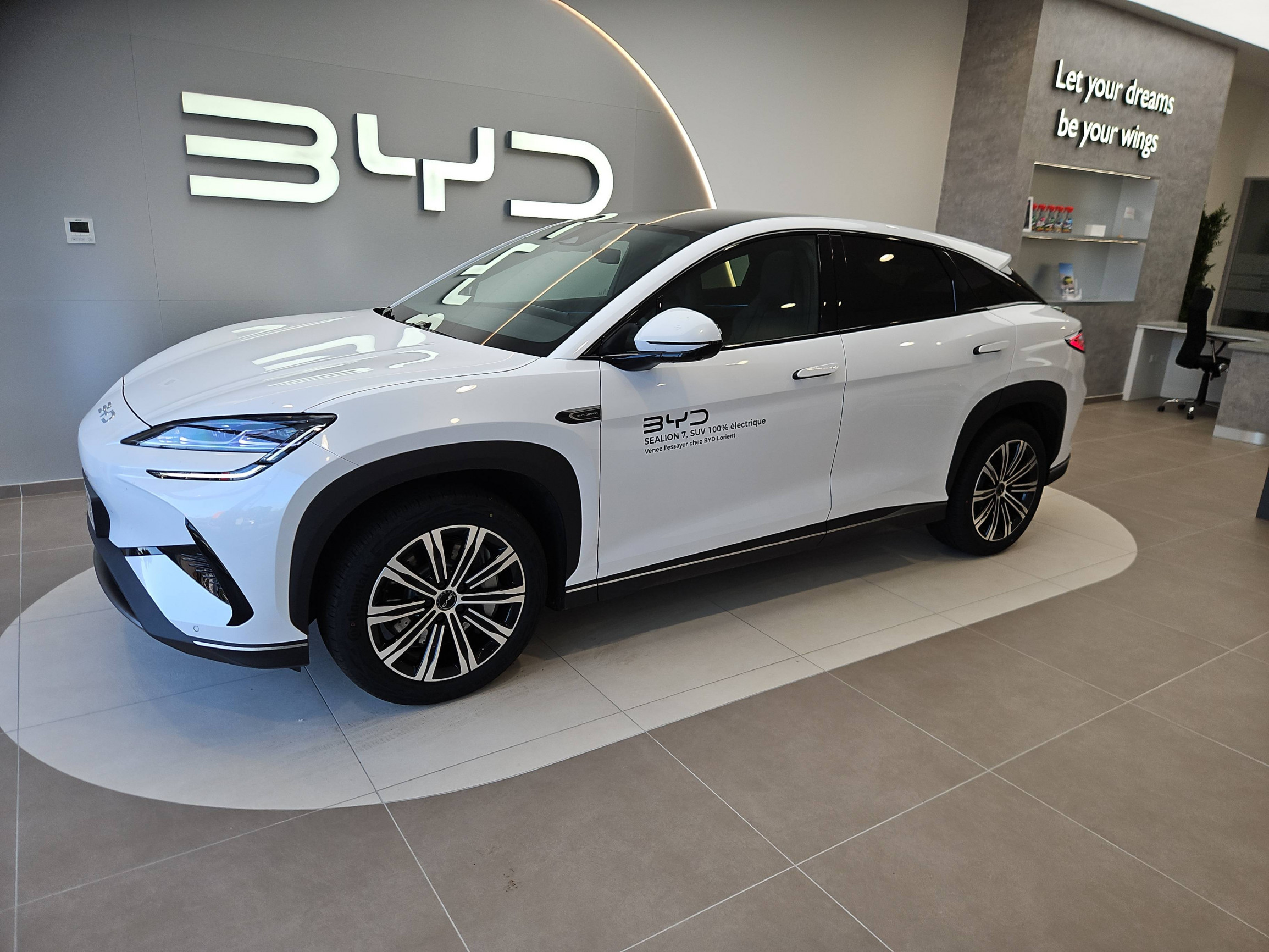 Vente en ligne Byd Sealion 7  82,5 kWh 313ch RWD au prix de 41 990 €