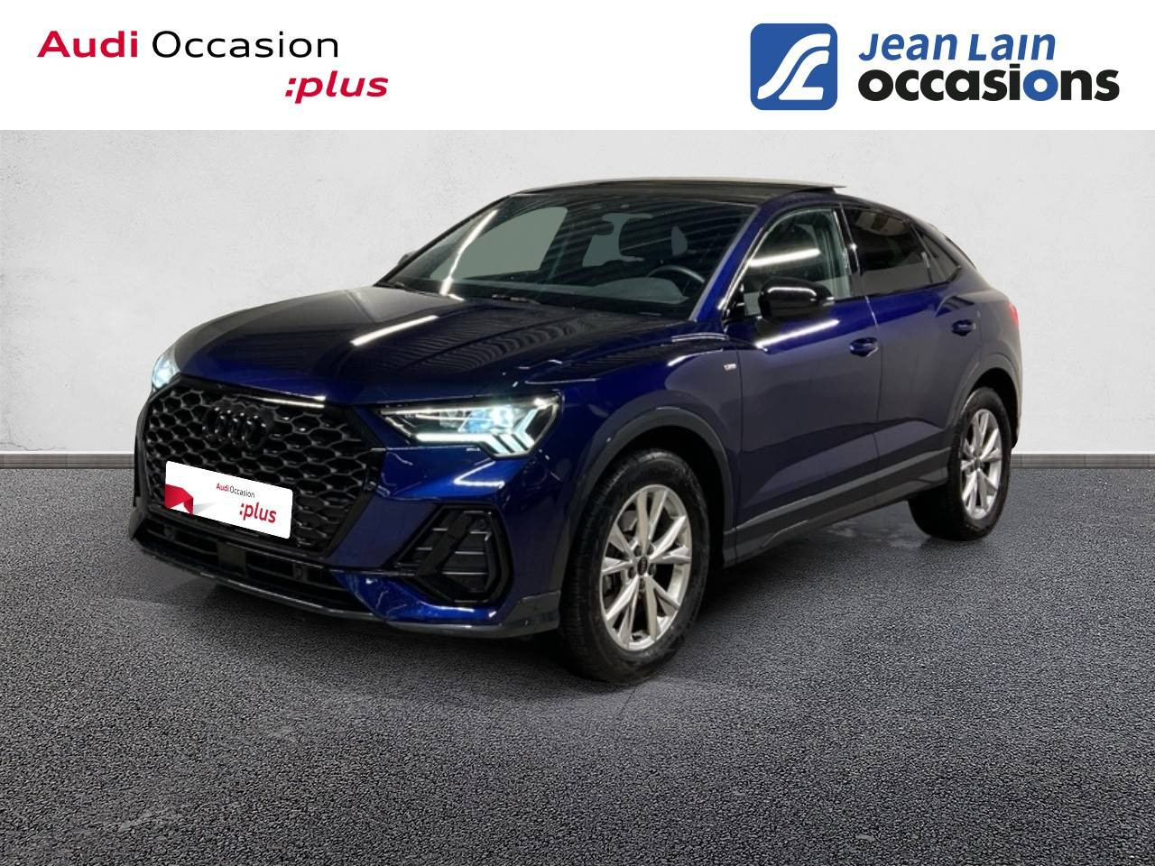 Vente en ligne AUDI Q3 SPORTBACK Q3 Sportback 35 TFSI 150 ch S tronic 7 S line de 2024 au prix de 45 900 €