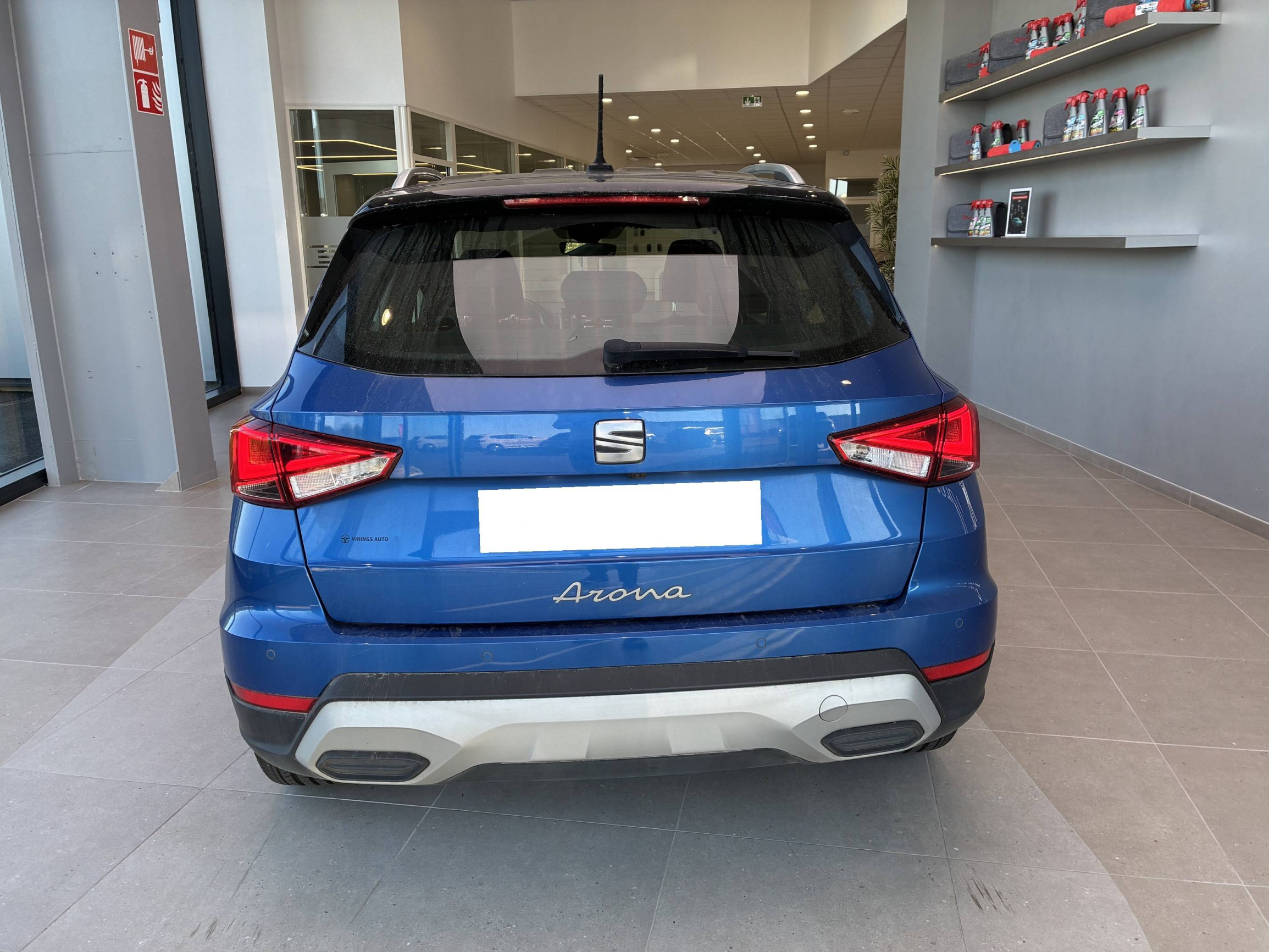 Vente en ligne Seat Arona  1.0 TSI 110 ch Start/Stop DSG7 au prix de 14 490 €