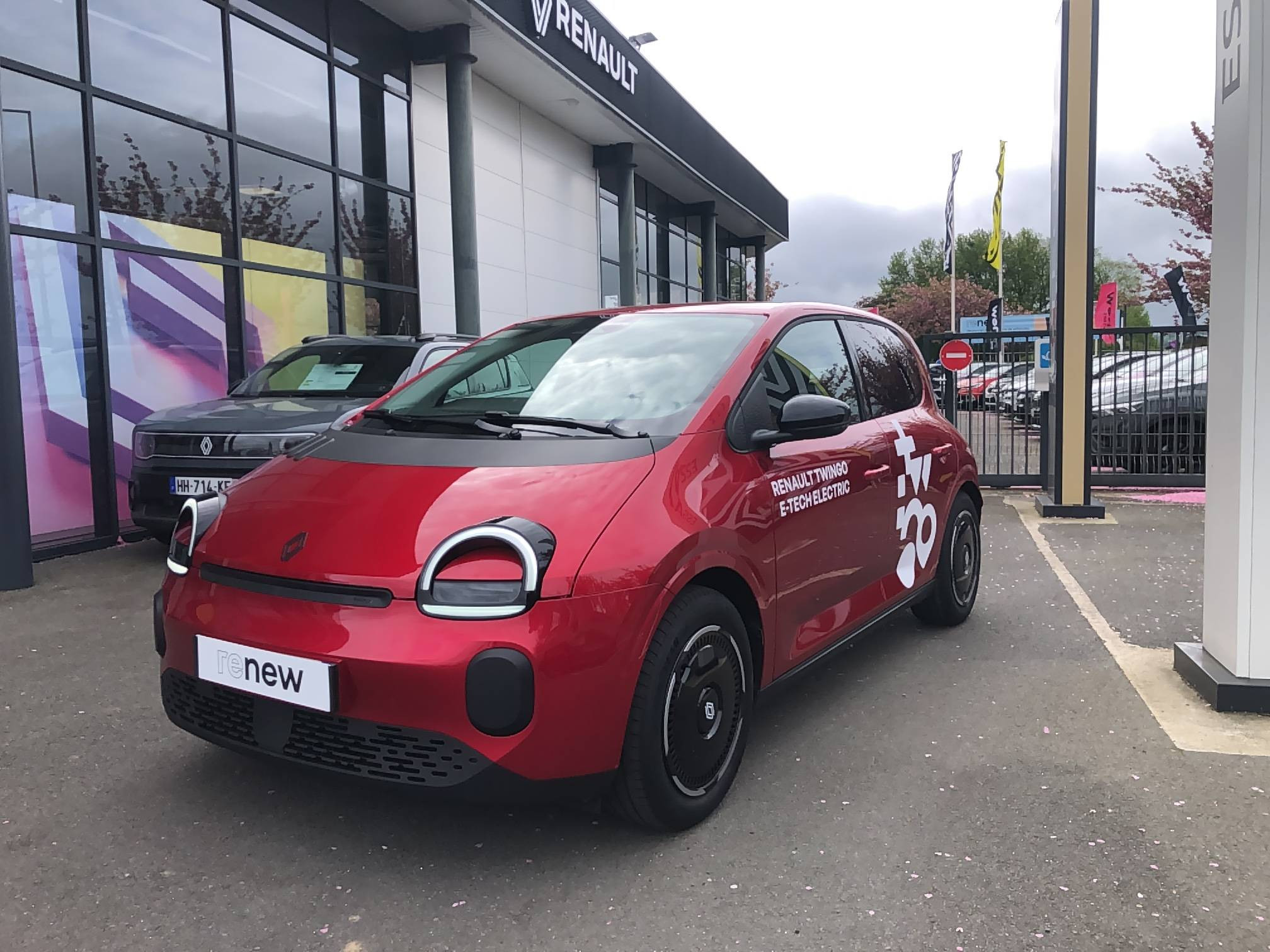 Renault Twingo Electrique  80 ch autonomie urbaine occasion de 2026 en vente à Vire
