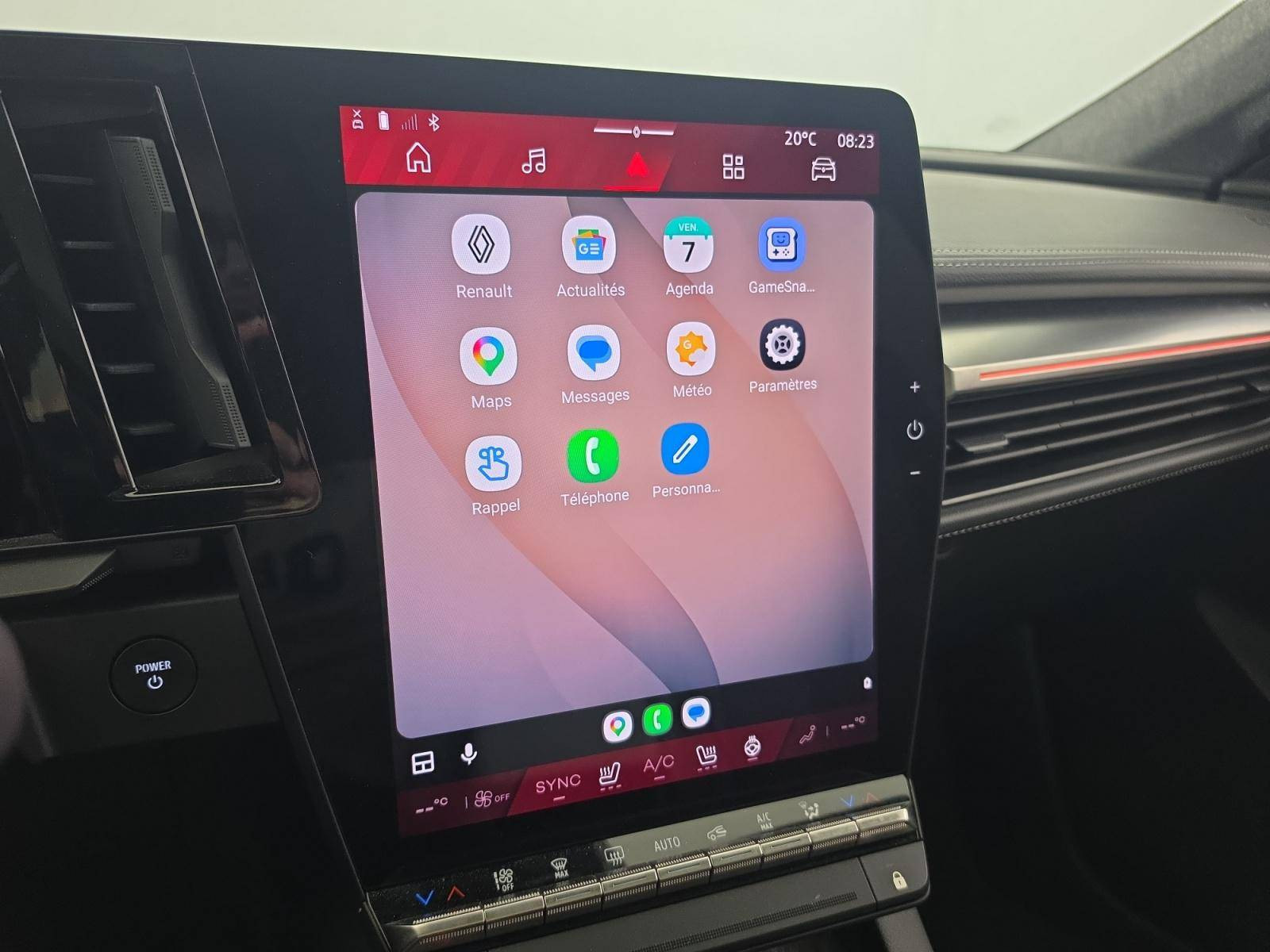 Vente en ligne Renault Scenic E-Tech Scenic E-Tech électrique 220 ch grande autonomie au prix de 36 990 €
