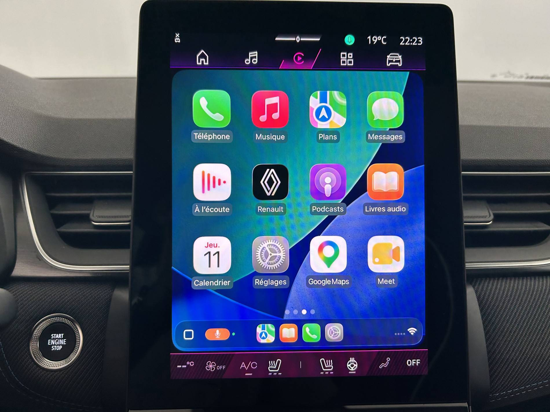 Vente en ligne Renault Symbioz  E-Tech full hybrid 145 au prix de 28 790 €