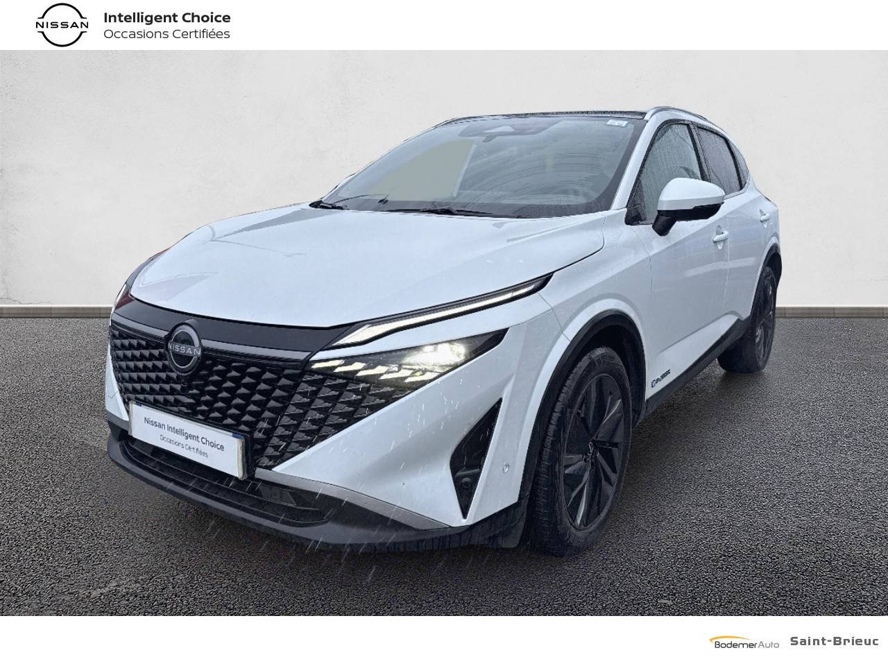 Nissan Qashqai  e-Power 190 ch occasion de 2025 en vente à Saint-Brieuc