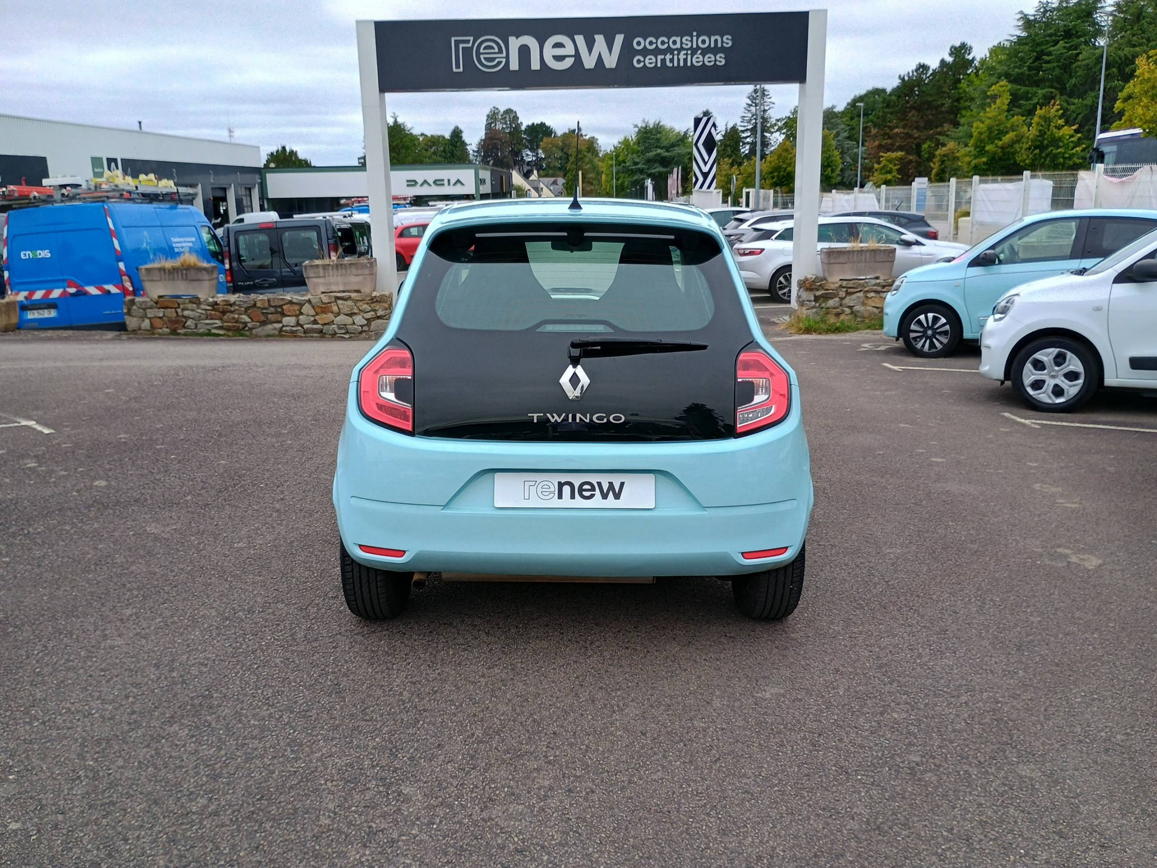 Vente en ligne Renault Twingo 3  SCe 75 - 20 au prix de 10 490 €