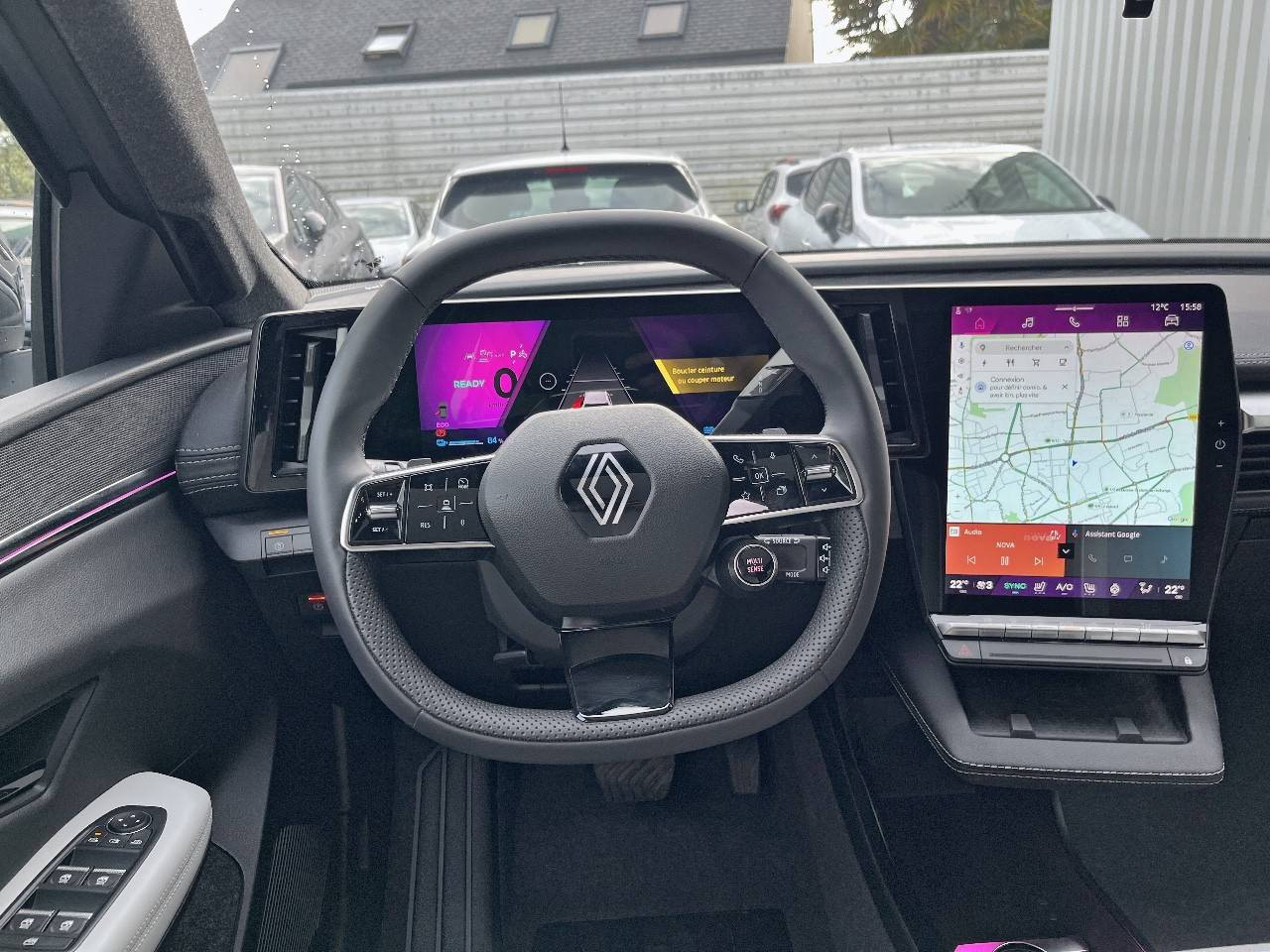 Vente en ligne Renault Scenic E-Tech  220 ch grande autonomie au prix de 41 990 €