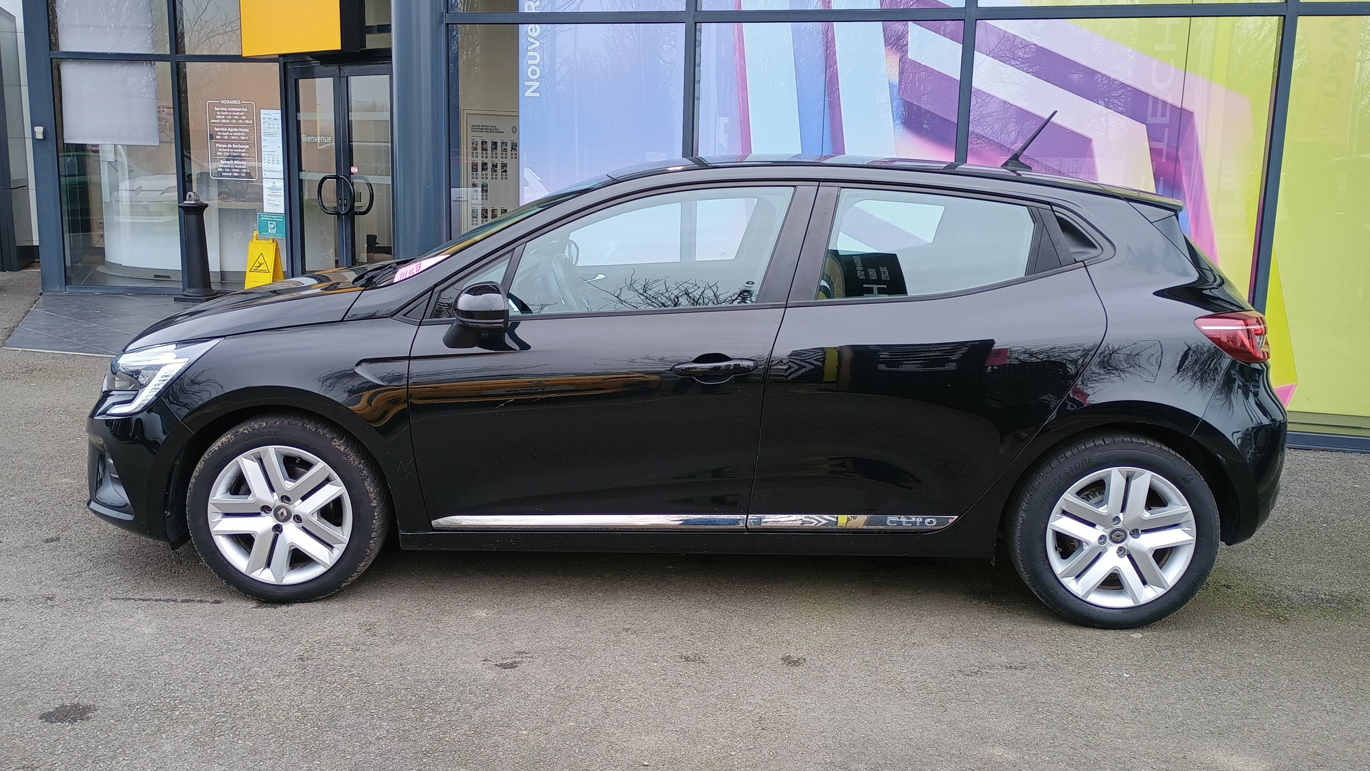 Renault Clio 5 Clio Blue dCi 100 - 21N occasion de 2021 en vente à Vire