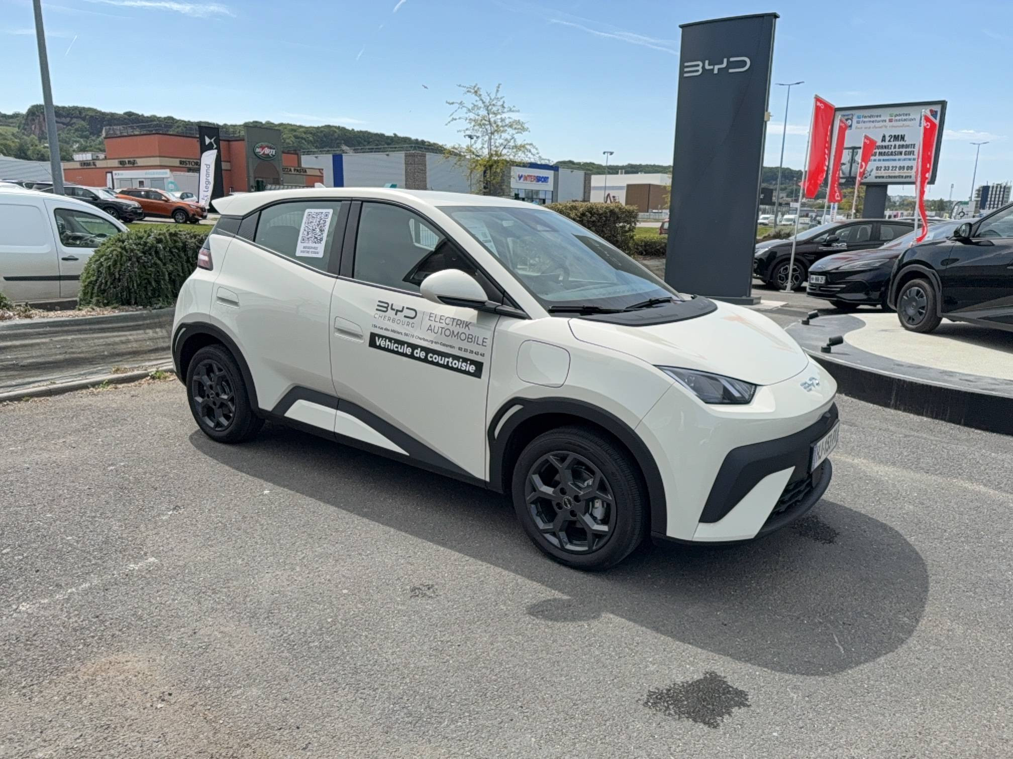 Vente en ligne Byd Dolphin Surf  43.2 kWh 88 ch au prix de 20 490 €