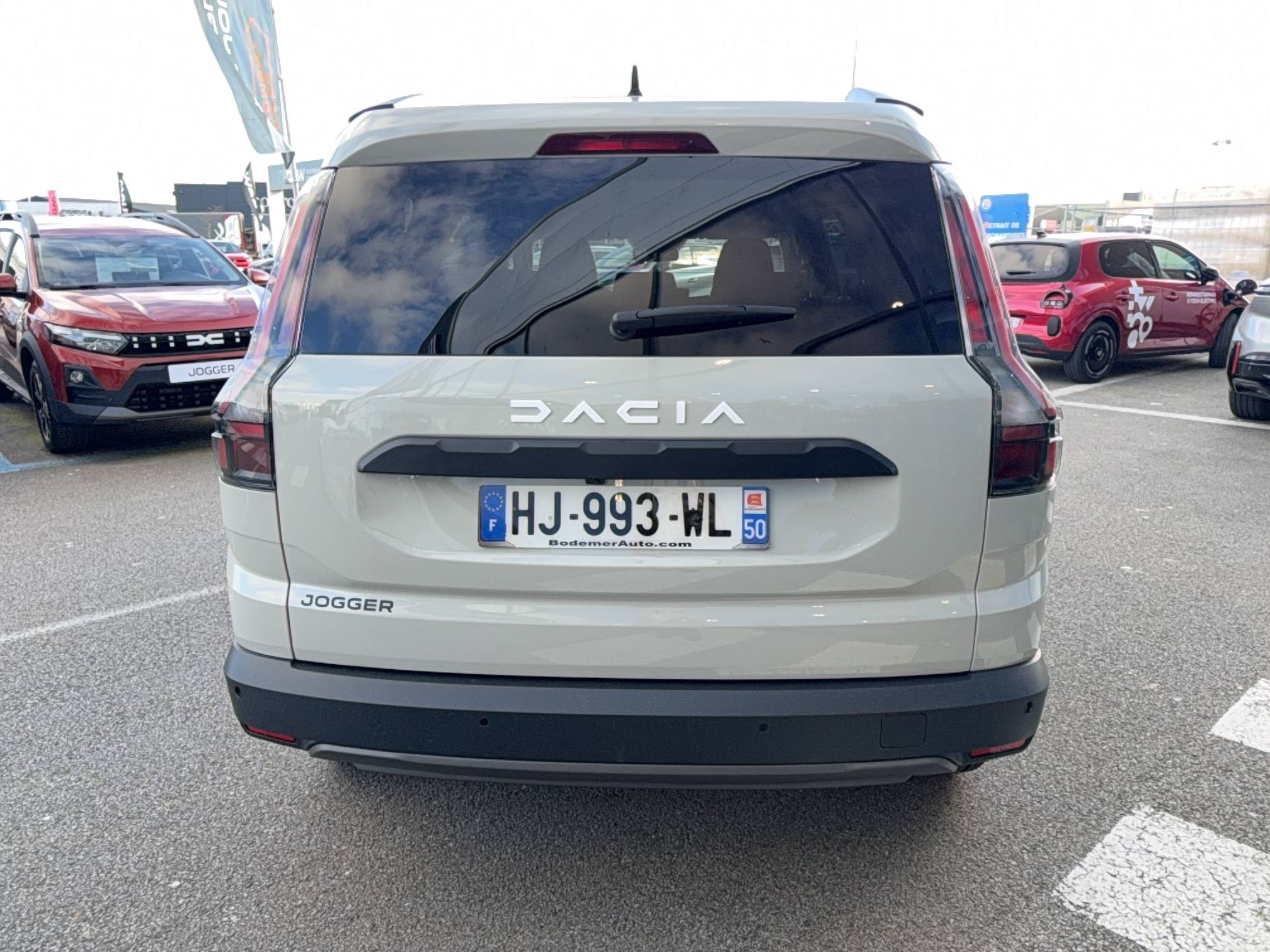 Vente en ligne Dacia Jogger Jogger ECO-G 120 auto 7 pl au prix de 25 900 €